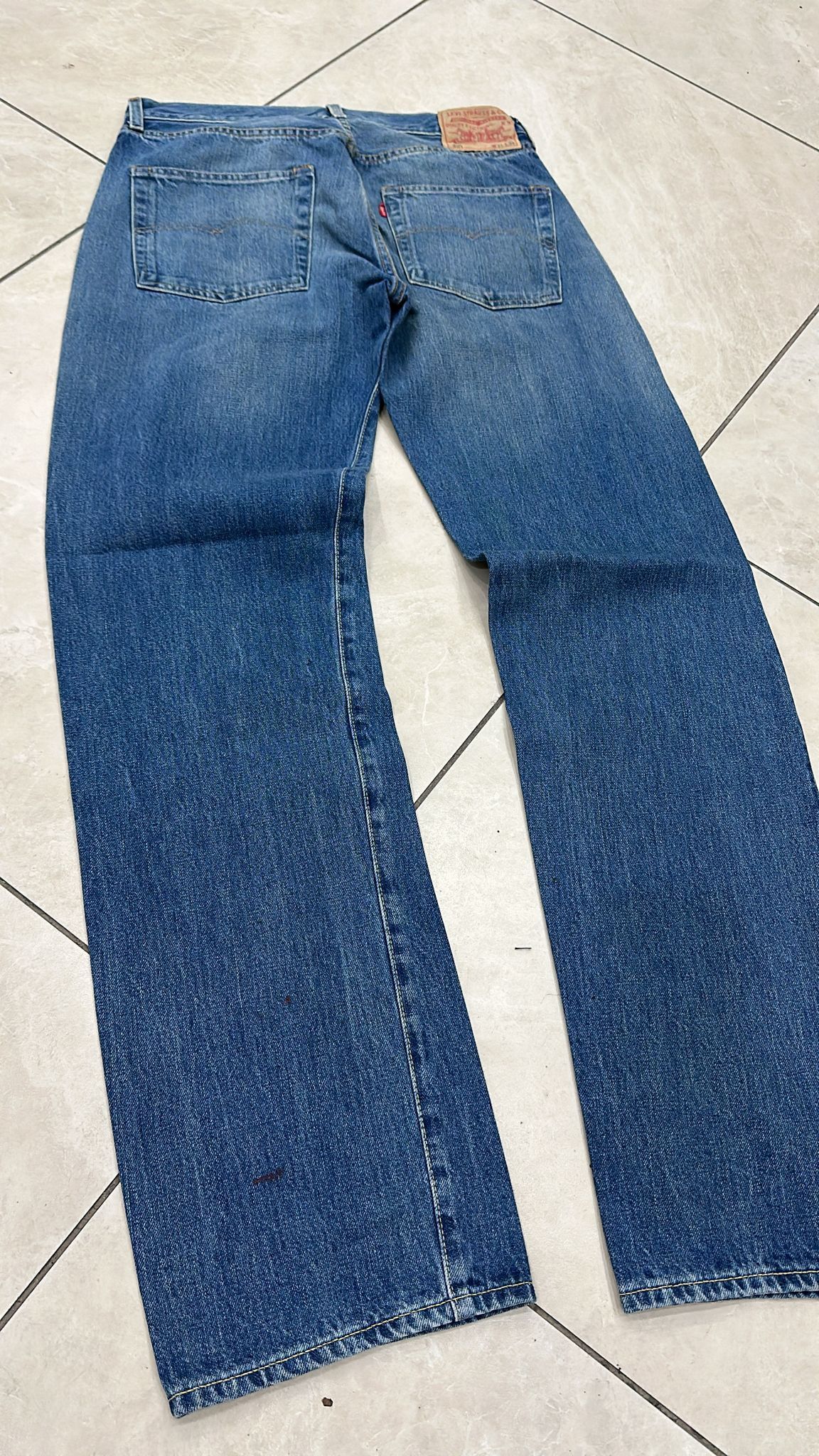 Levi's Vintage Clothing LVC Levi's Vintage Clothing 1966 501XX BigE Selvedge Jeans Size US 31 - 5 Thumbnail