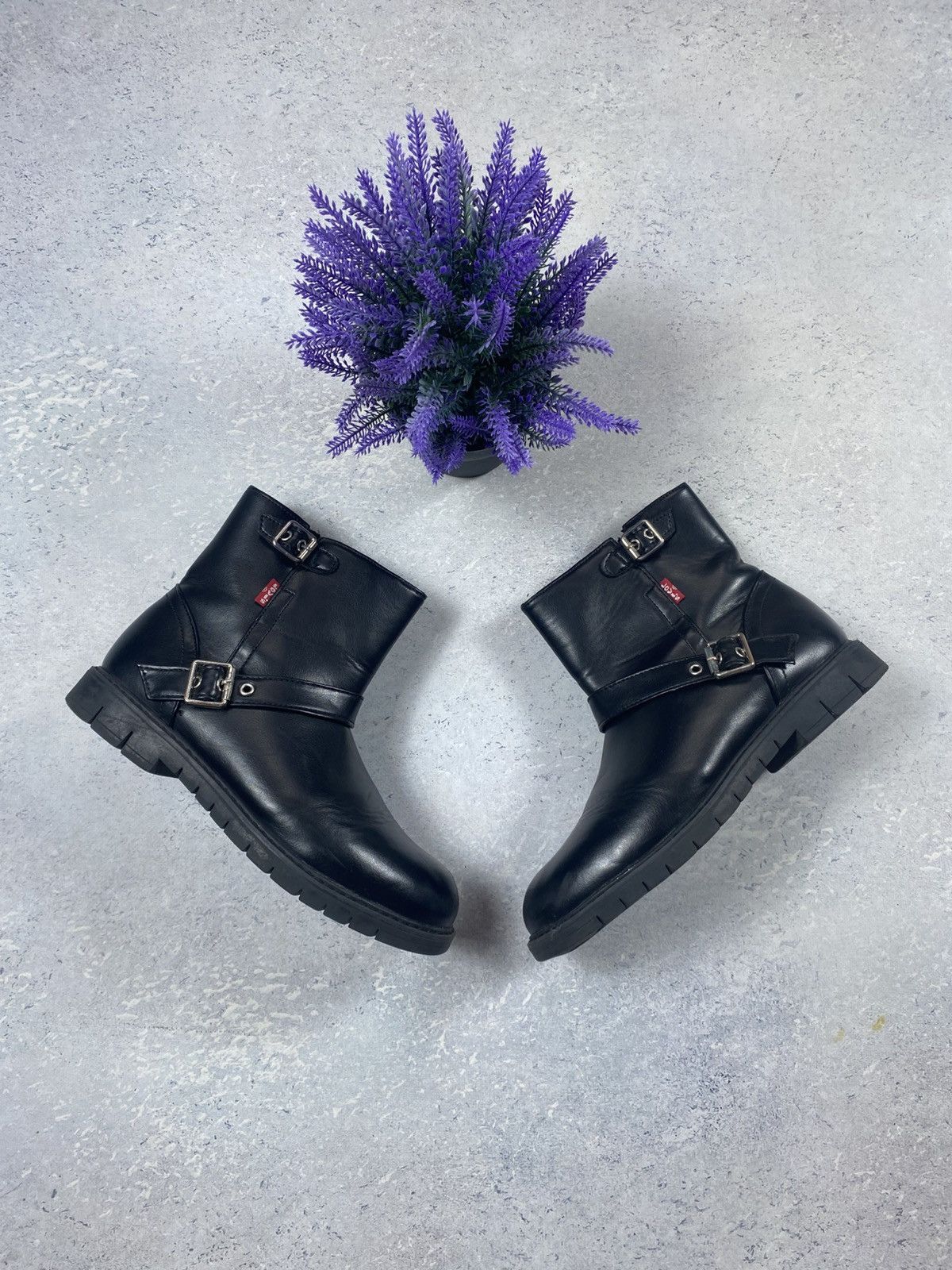 Levi's Black Women’s Levi’s Boots Size EUR 38 Size US 8 / IT 38 - 2 Thumbnail