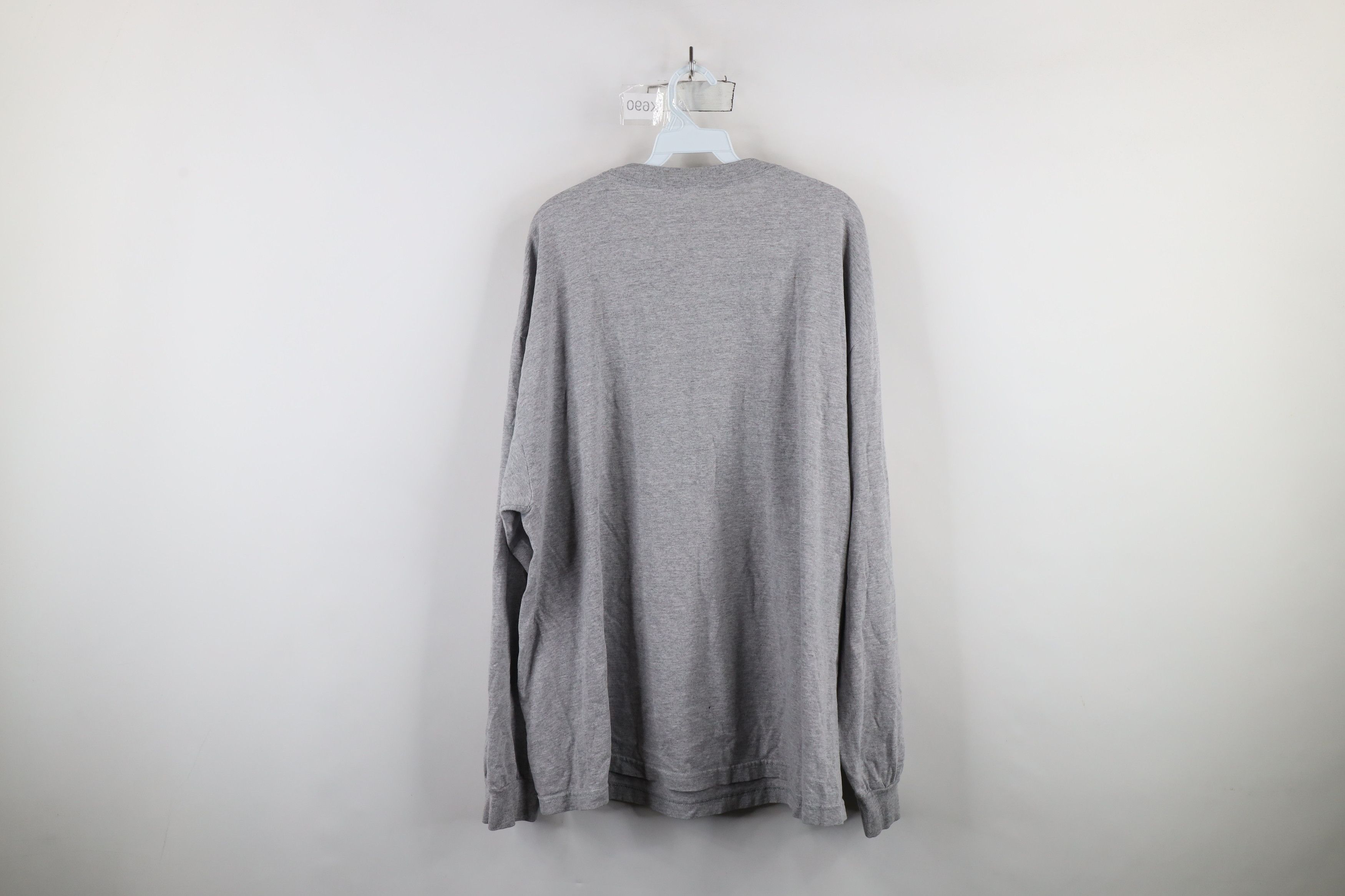 Reebok × Vintage Vintage Reebok Minnesota Vikings Long Sleeve T-Shirt Size US XL / EU 56 / 4 - 12 Thumbnail