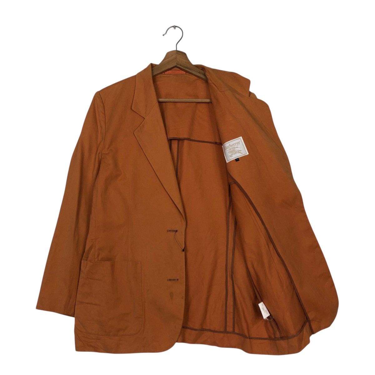 Burberry 📌Vintage Chore Work Jacket Burberrys Double Breast Size US M / EU 48-50 / 2 - 12 Thumbnail