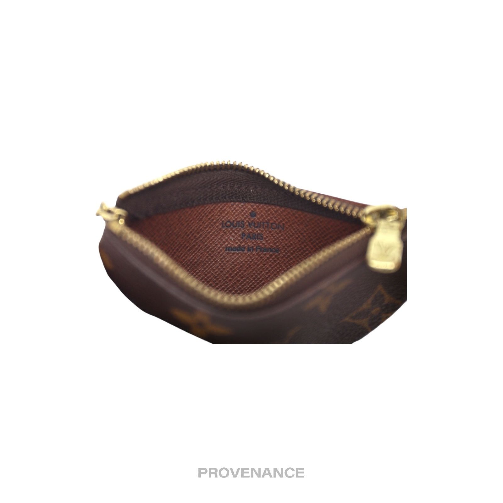 Louis Vuitton 🔴 Louis Vuitton Key Pouch Cles - Monogram Size ONE SIZE - 6 Thumbnail