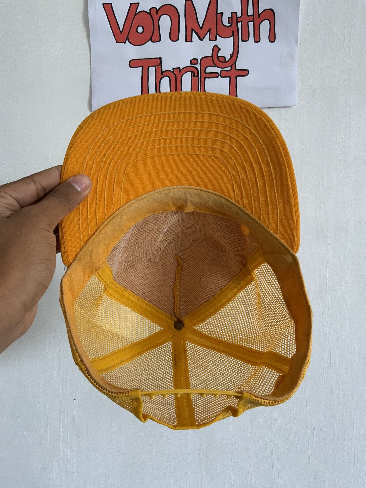 Vintage Vintage Local 998 Laborer’s USA Made Trucker Hat Size ONE SIZE - 7 Thumbnail