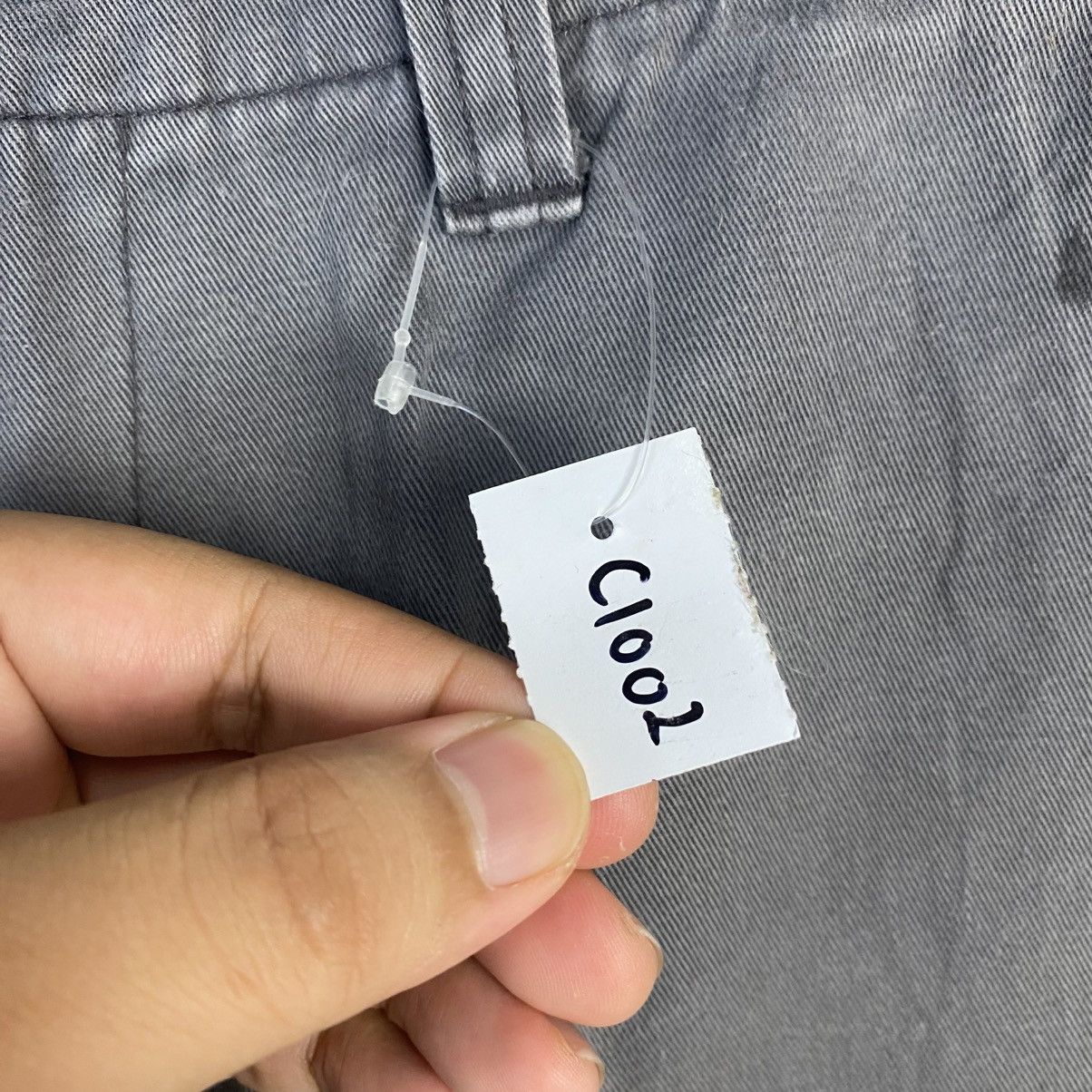 Japanese Brand DL Burtle Gray Cargo Multipocket Pants #C1002 Size US 29 - 13 Thumbnail