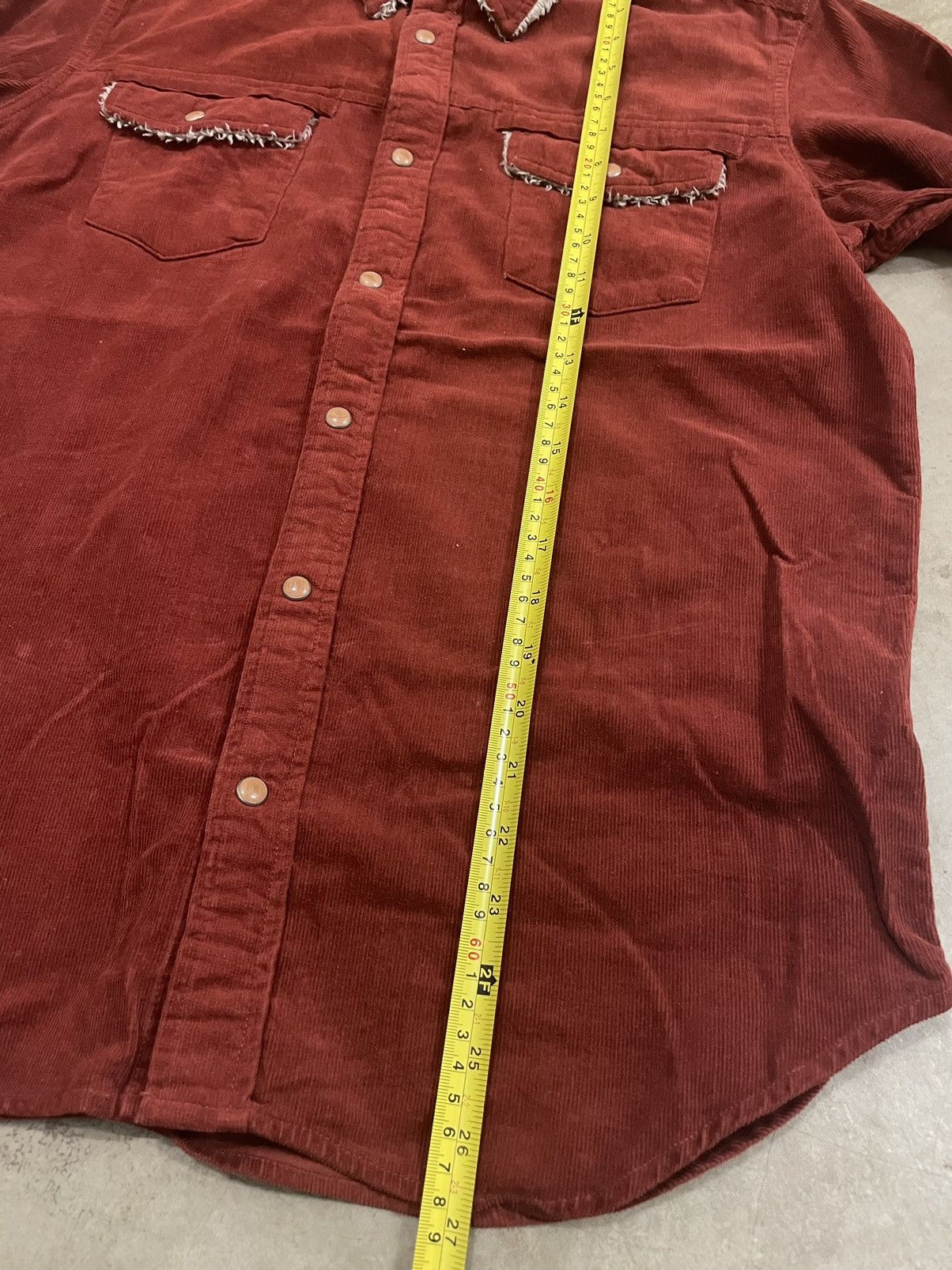 Designer × PPFM PPFM Japanase Designer Button up Tshirt Diamond Button Size US M / EU 48-50 / 2 - 9 Thumbnail