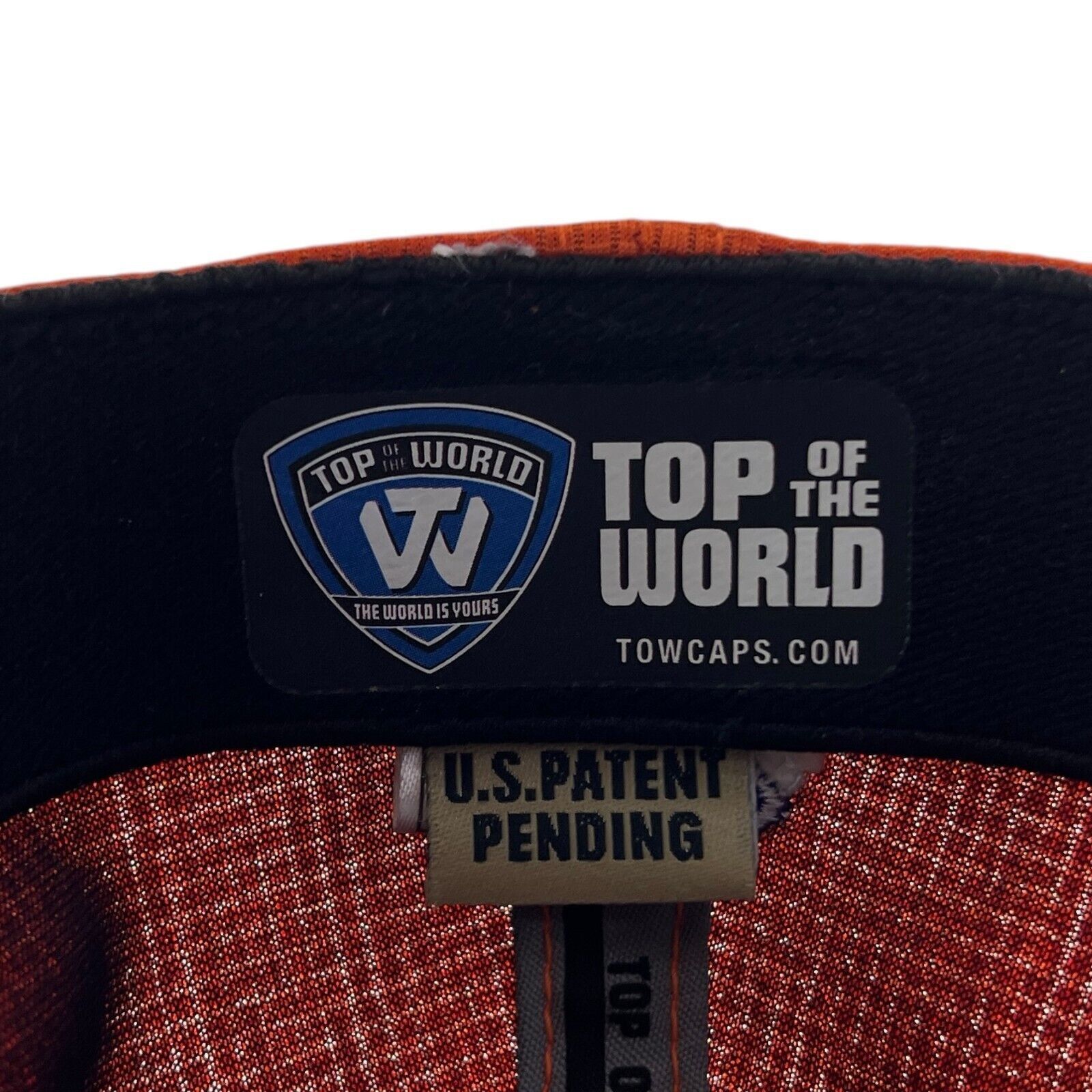 Top Of The World Clemson Tigers Baseball Hat Men OSFA Top of the World Memory Size ONE SIZE - 9 Thumbnail