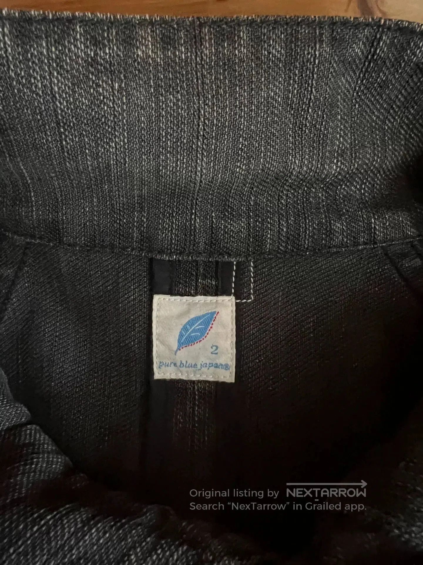 Pure Blue Japan pure blue japan thick jacket with unique design. Size US M / EU 48-50 / 2 - 7 Thumbnail