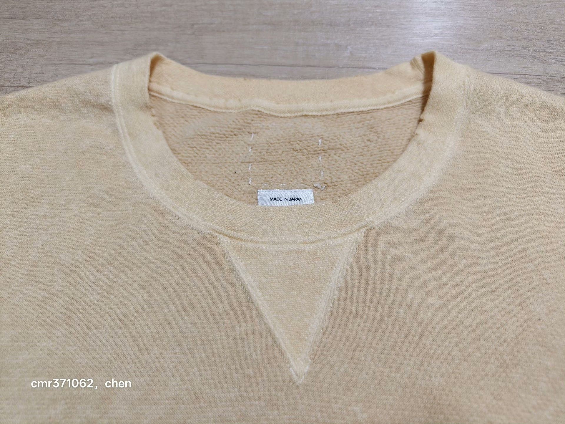 Visvim VISVIM 21AW JUMBO SWEAT 3/4 UNEVEN DYE Size US M / EU 48-50 / 2 - 2 Thumbnail