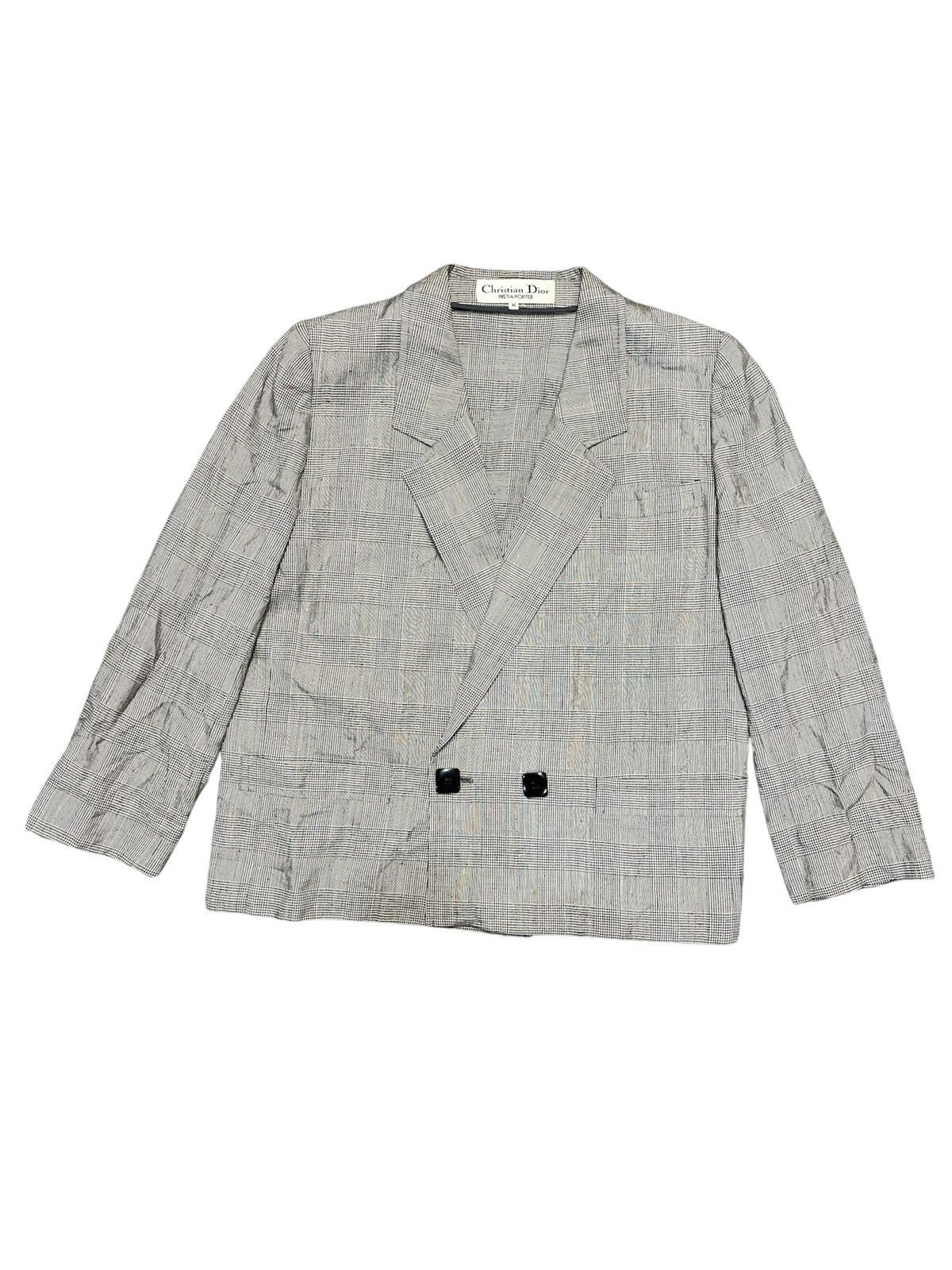 Christian Dior Monsieur Vintage Christian Dior PRET-A-PORTER Women Blazer/Coat Size M / US 6-8 / IT 42-44 - 1 Thumbnail
