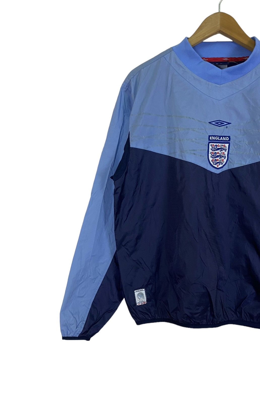 Umbro Early 2000s England Premier Training Jersey by Umbro Size US M / EU 48-50 / 2 - 3 Thumbnail
