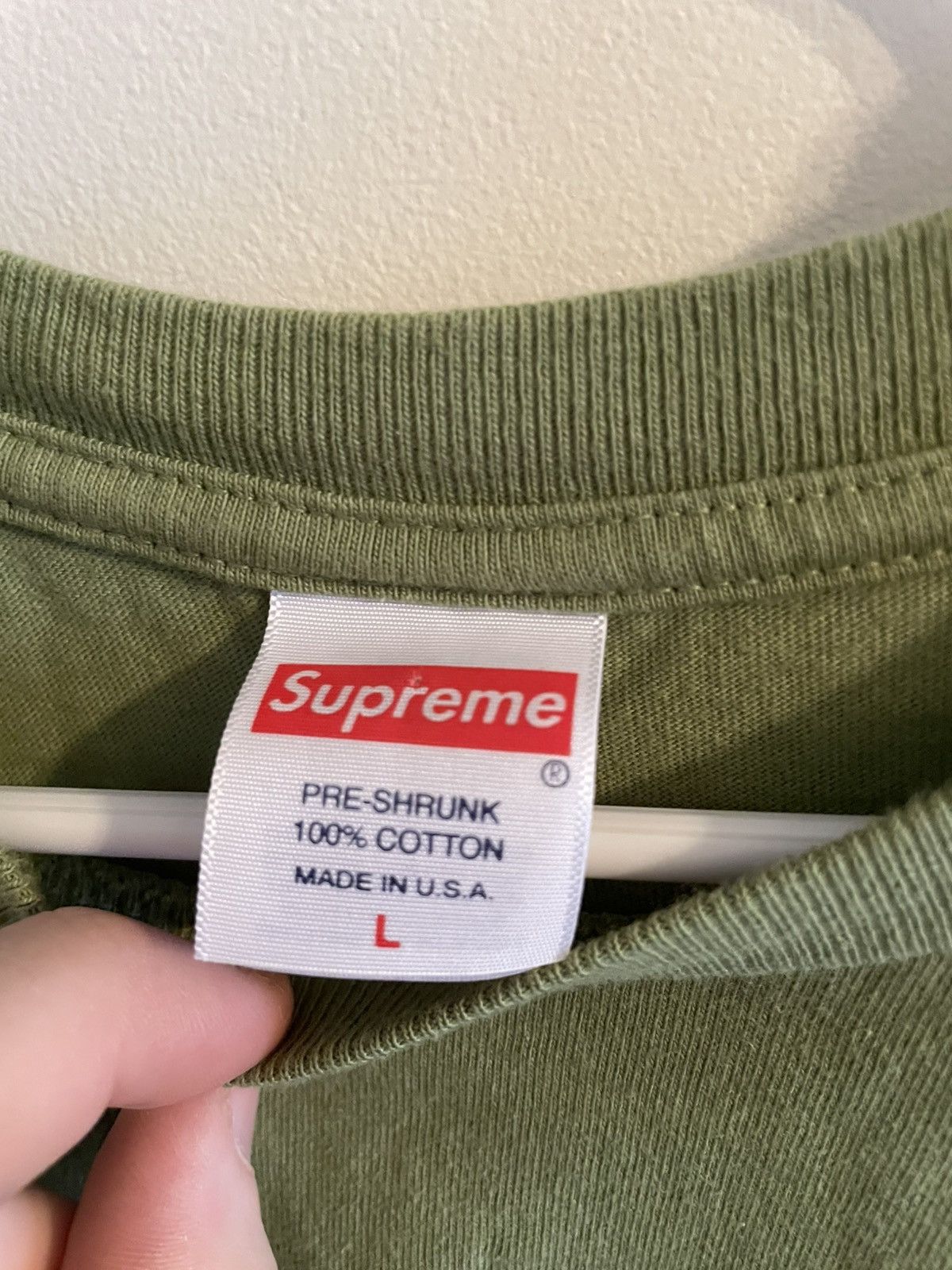 Supreme Supreme records tee Size US L / EU 52-54 / 3 - 3 Thumbnail