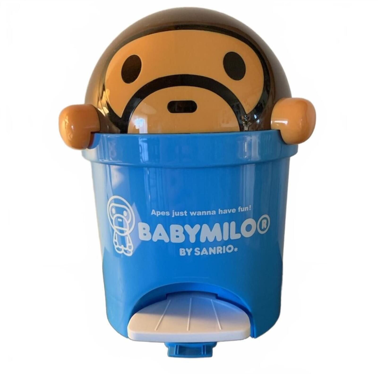Bape BAPE x Baby Milo Mini Trash Can - Sanrio A Bathing Ape NIgo Size ONE SIZE - 5 Thumbnail