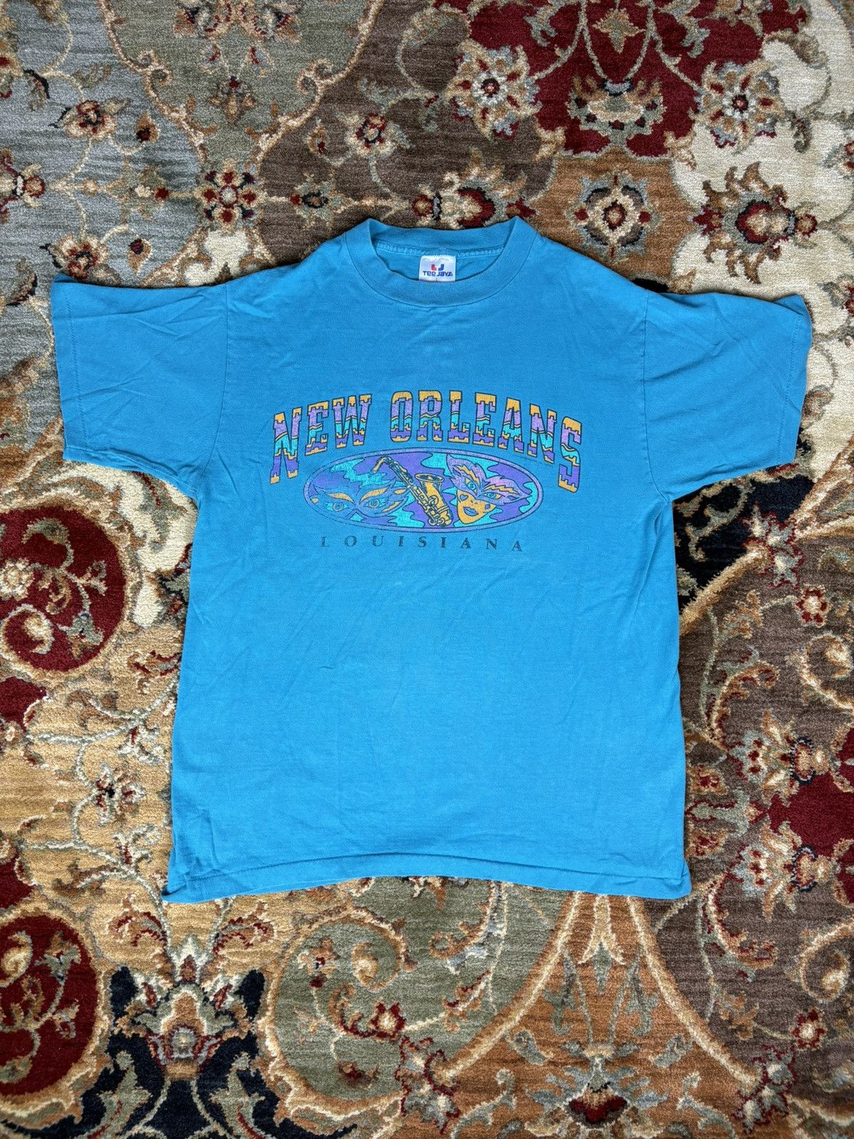 Vintage Vintage New Orleans Louisiana Tshirt Size US L / EU 52-54 / 3 - 1 Thumbnail