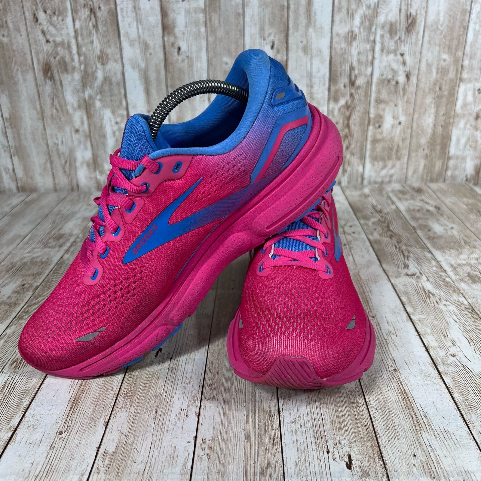 Brooks Brooks ghost 15 pink blue fuschia Womens 10.5 Size US 10.5 / IT 40.5 - 5 Thumbnail