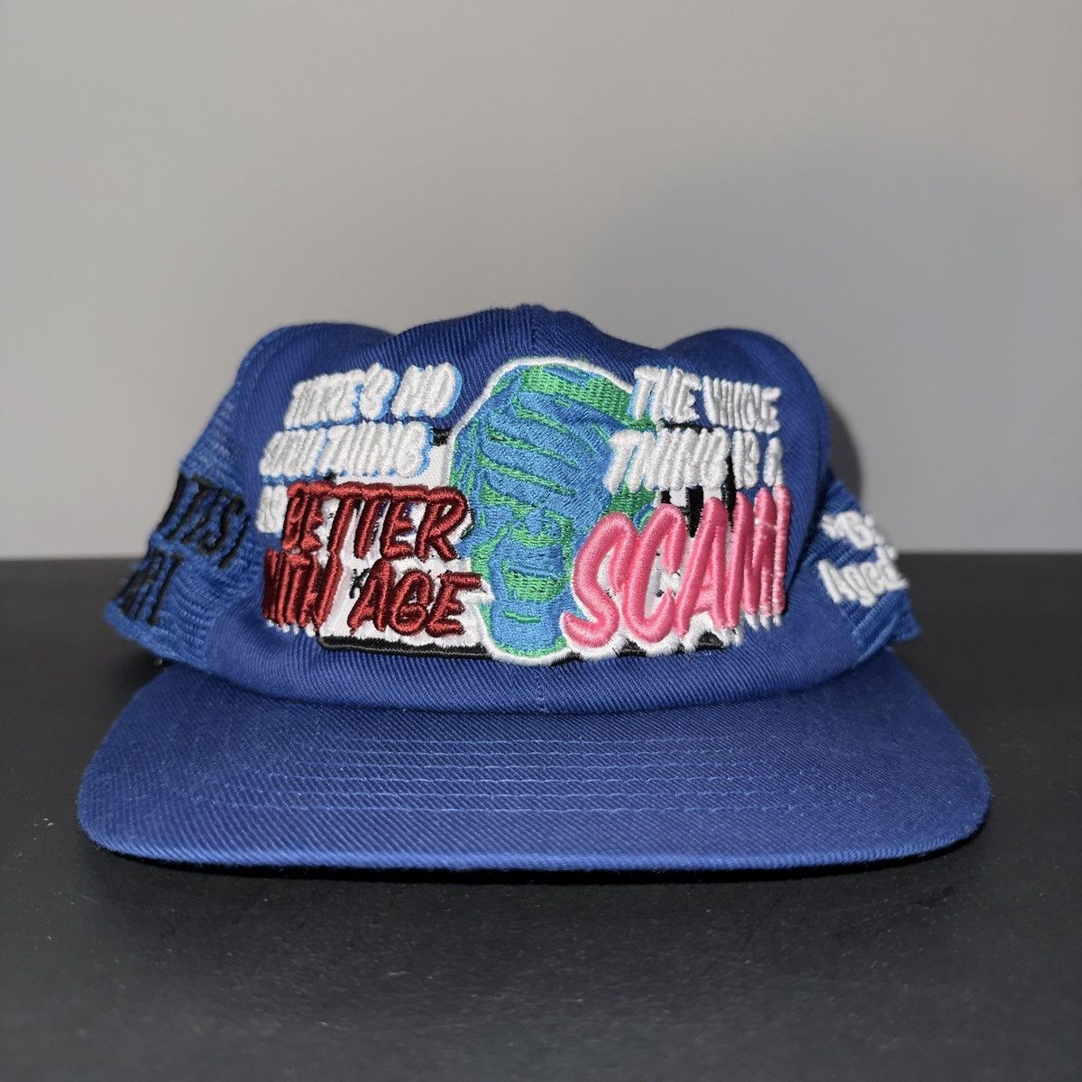 Better With Age Better With Age Scam Hat “Royal Blue” Size ONE SIZE - 1 Thumbnail