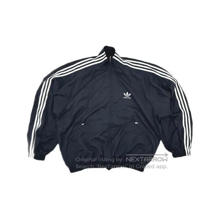 Balenciaga Balenciaga x adidas Originals Logo Stripe Jacket. Size US S / EU 44-46 / 1 - 2 Thumbnail