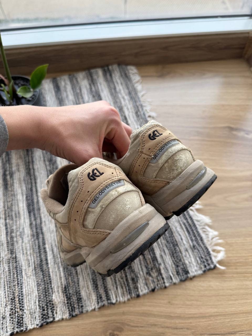 Asics Vintage Asics Y2K Gel-Odysseywr Sneaker Hype Shoes Size US 9.5 / IT 39.5 - 10 Thumbnail
