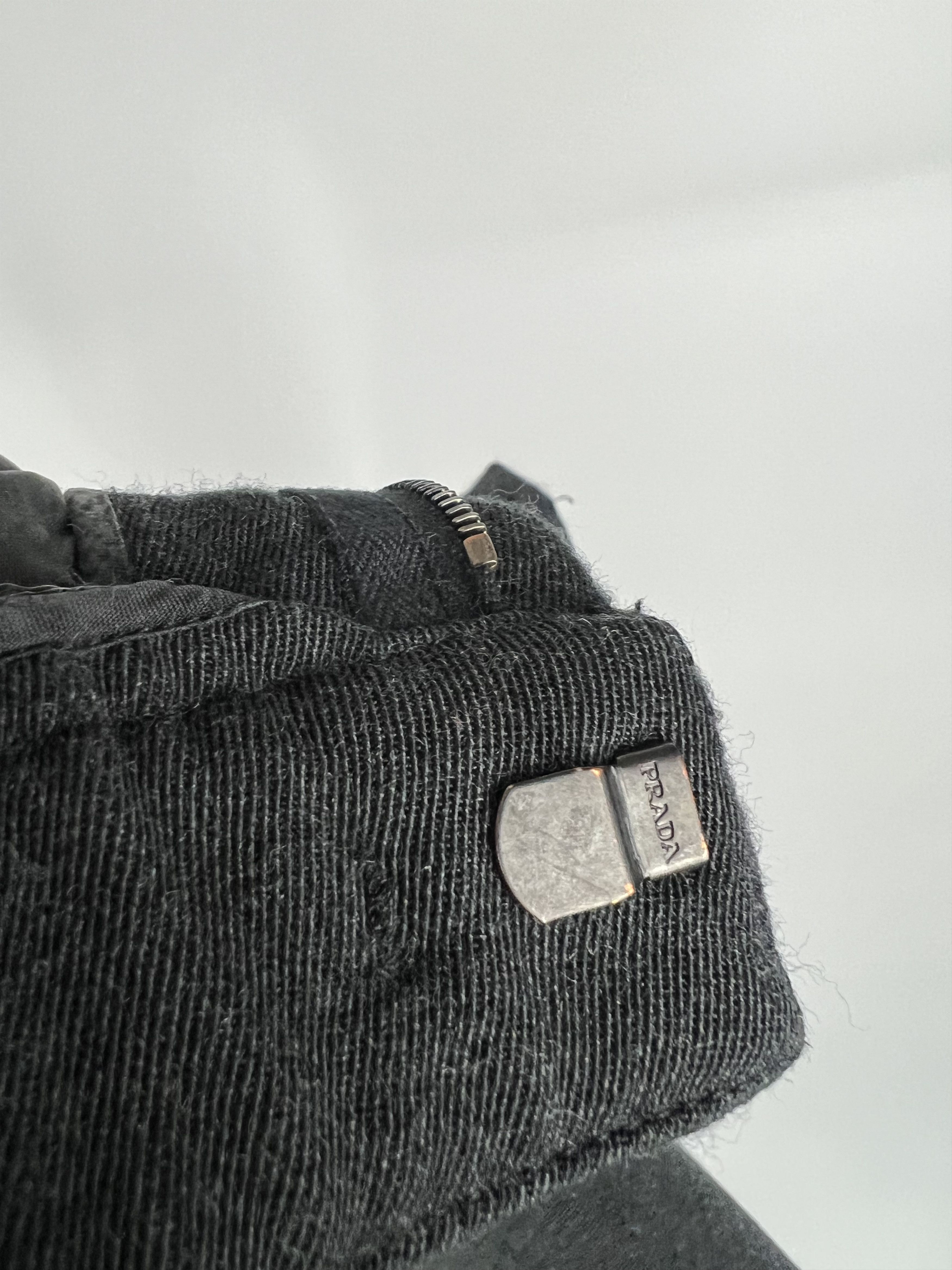 Prada Prada Wool Belted Pants Size 32" / US 10 / IT 46 - 12 Thumbnail