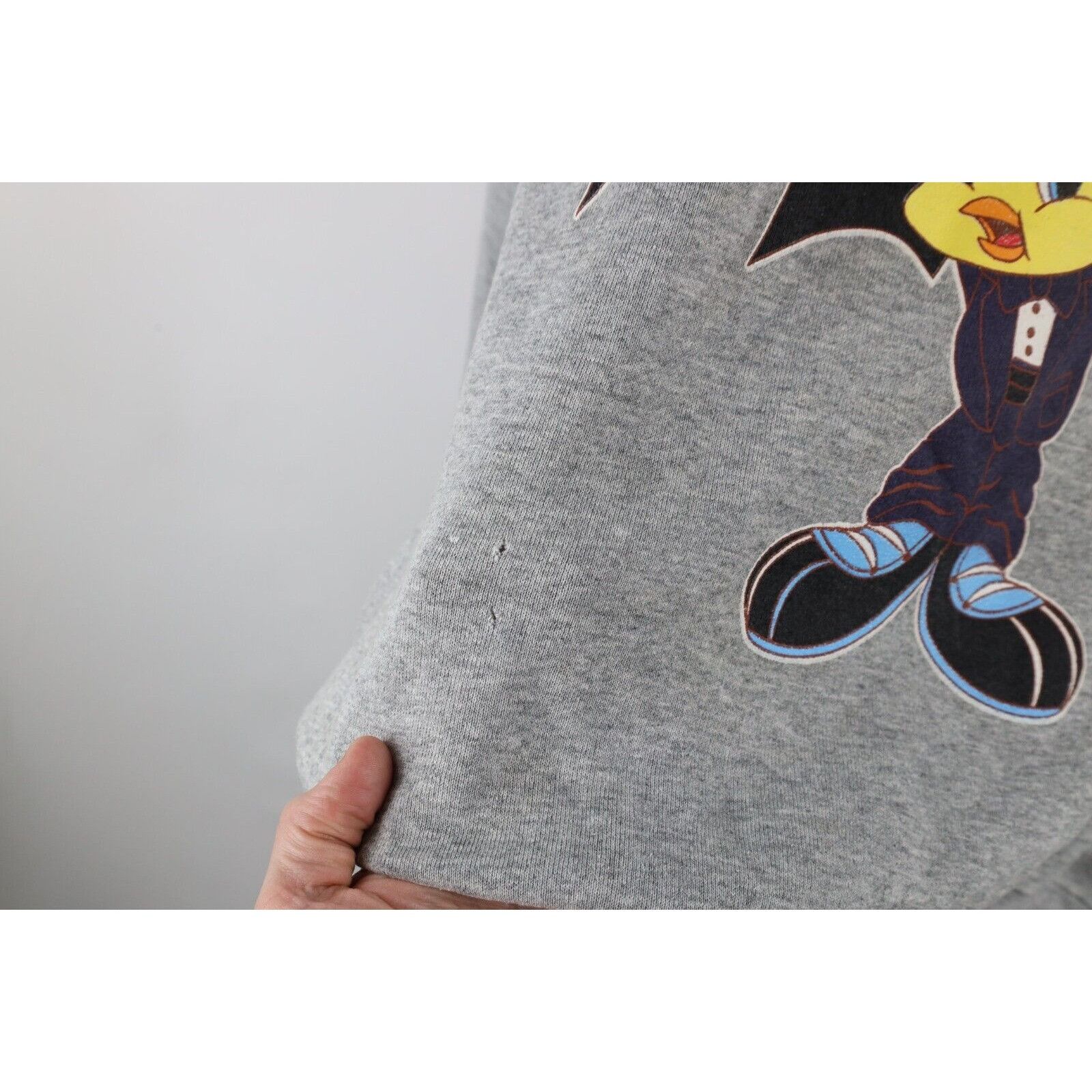 Vintage Vintage 90s Looney Tunes Halloween Tweety Bird Sweatshirt Size XXL / US 16-18 / IT 52-54 - 9 Thumbnail