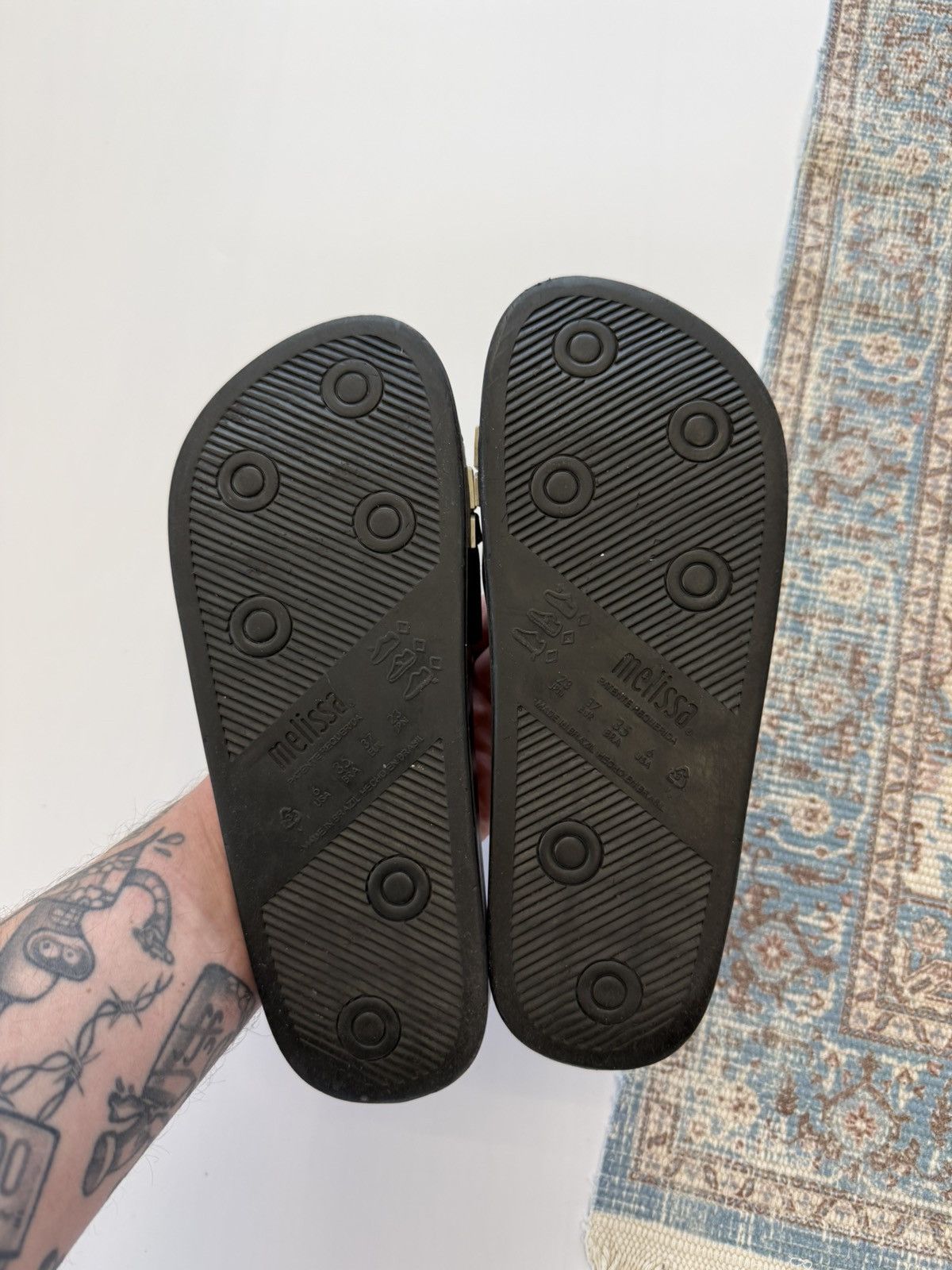 Vivienne Westwood Vivienne Westwood x Melissa Slide Size 37 Size US 6 / IT 36 - 6 Thumbnail