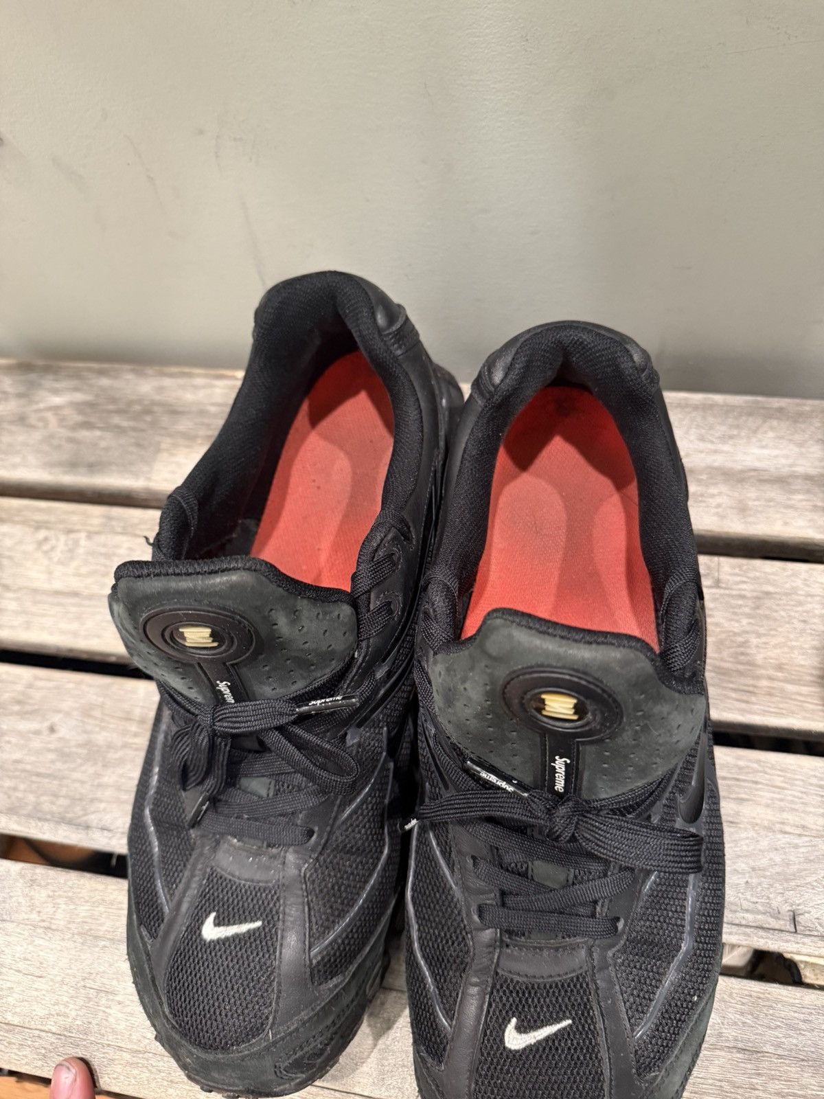 Nike × Supreme Supreme Nike Shox Size US 12 / EU 45 - 3 Thumbnail