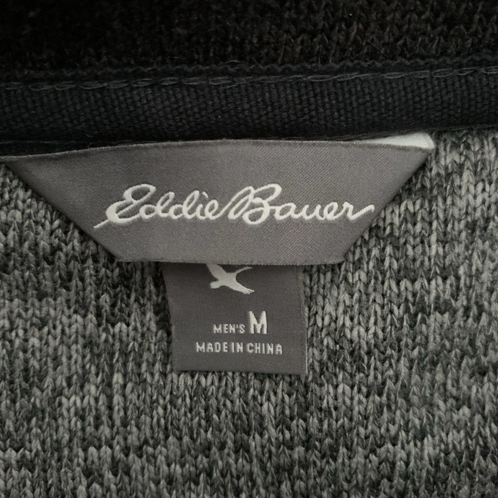 Eddie Bauer Eddie Bauer Jacket Mens Medium Full Zip Fleece Brown Gray Colorblock Outdoor Casual Travel Size US M / EU 48-50 / 2 - 2 Thumbnail