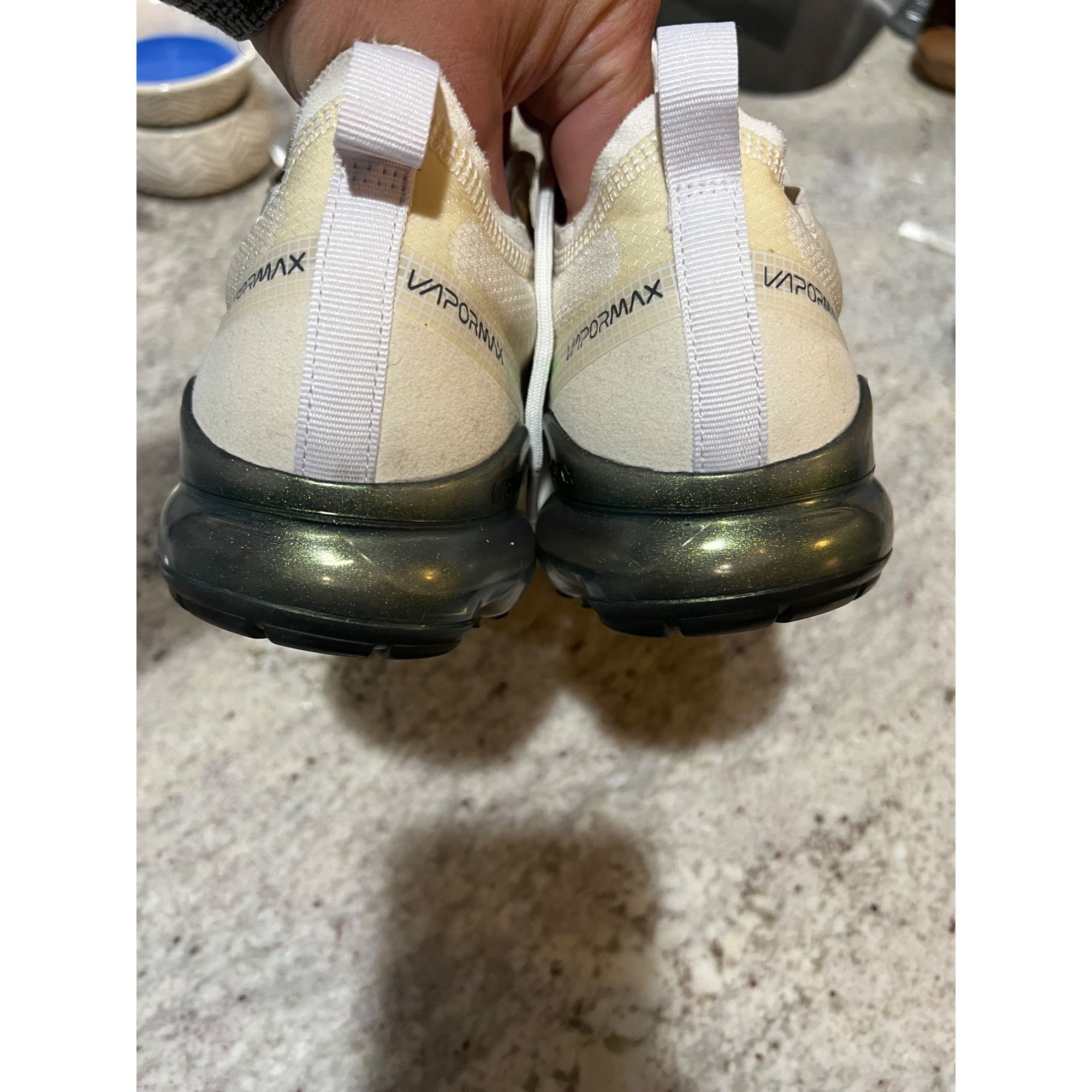 Nike Nike 2019 Air VaporMax 'Lime Blast' - Size 13 Size US 13 / EU 46 - 4 Thumbnail