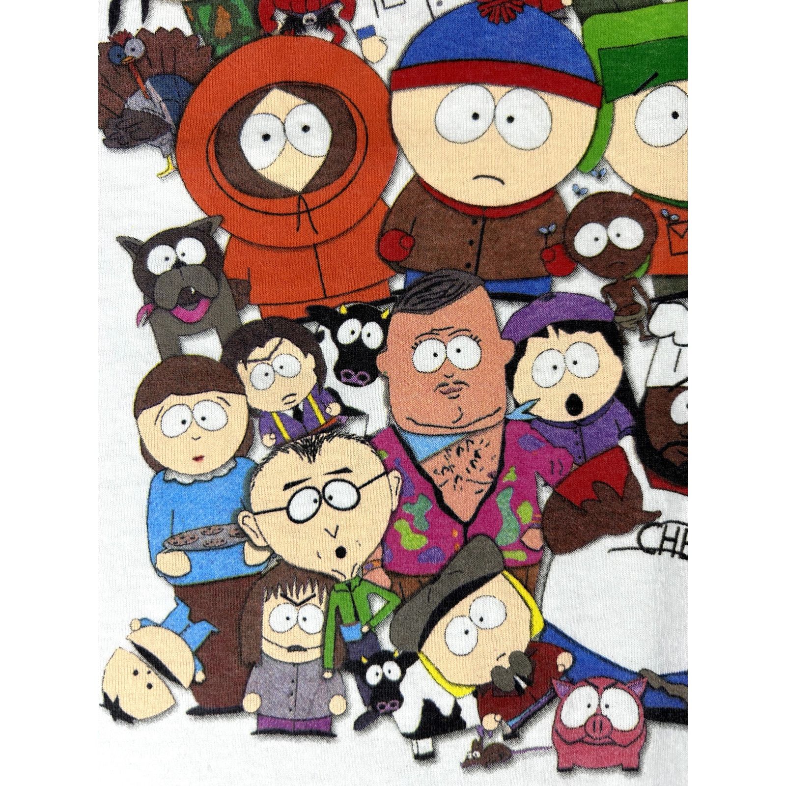 Vintage VTG 1998 Comedy Central South Park Characters Shirt Size XL Size US XL / EU 56 / 4 - 17 Thumbnail