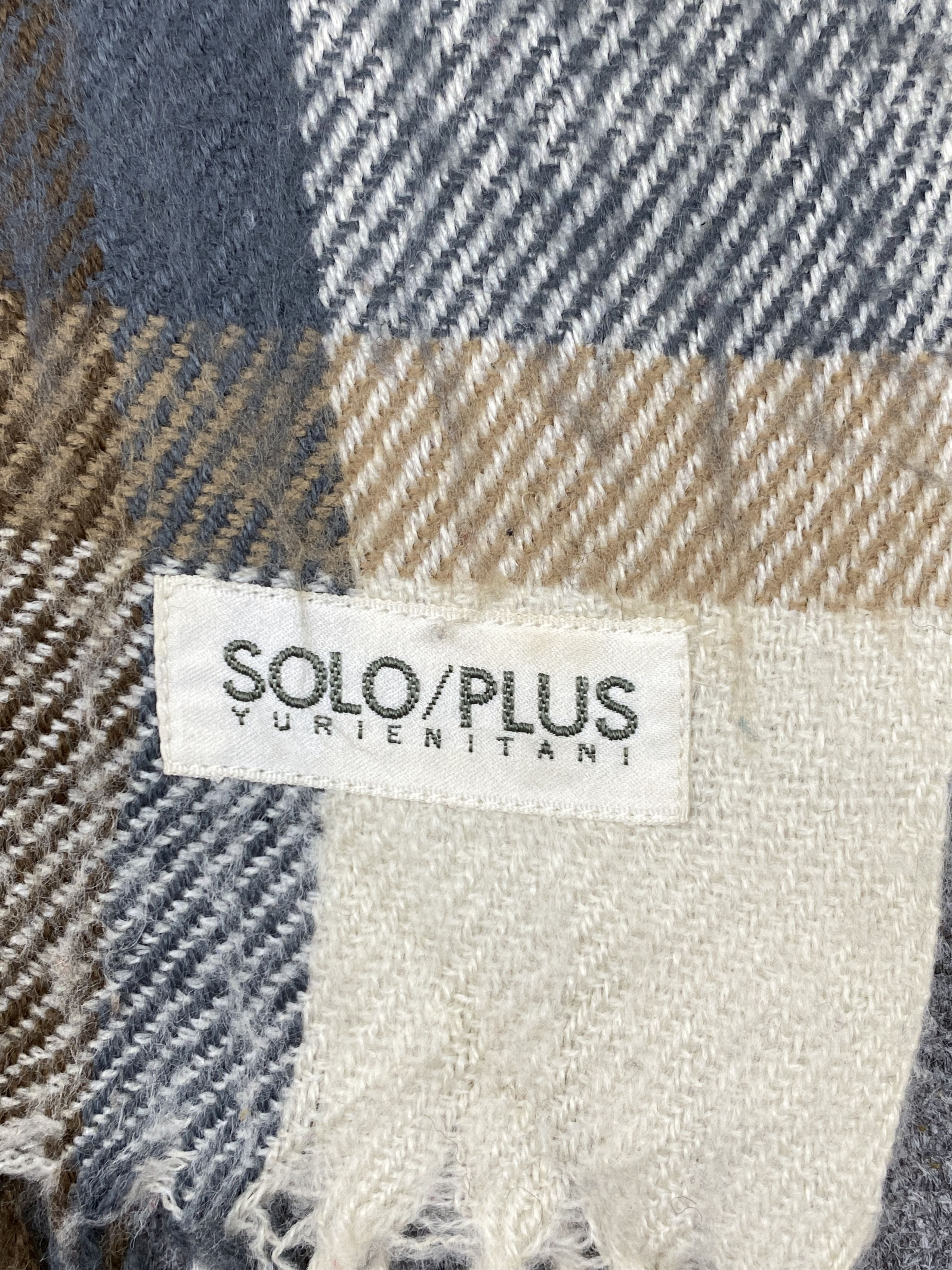 Japanese Brand Japanese Brand Scarf / Muffler / Neckwear SC0342 Size ONE SIZE - 7 Thumbnail