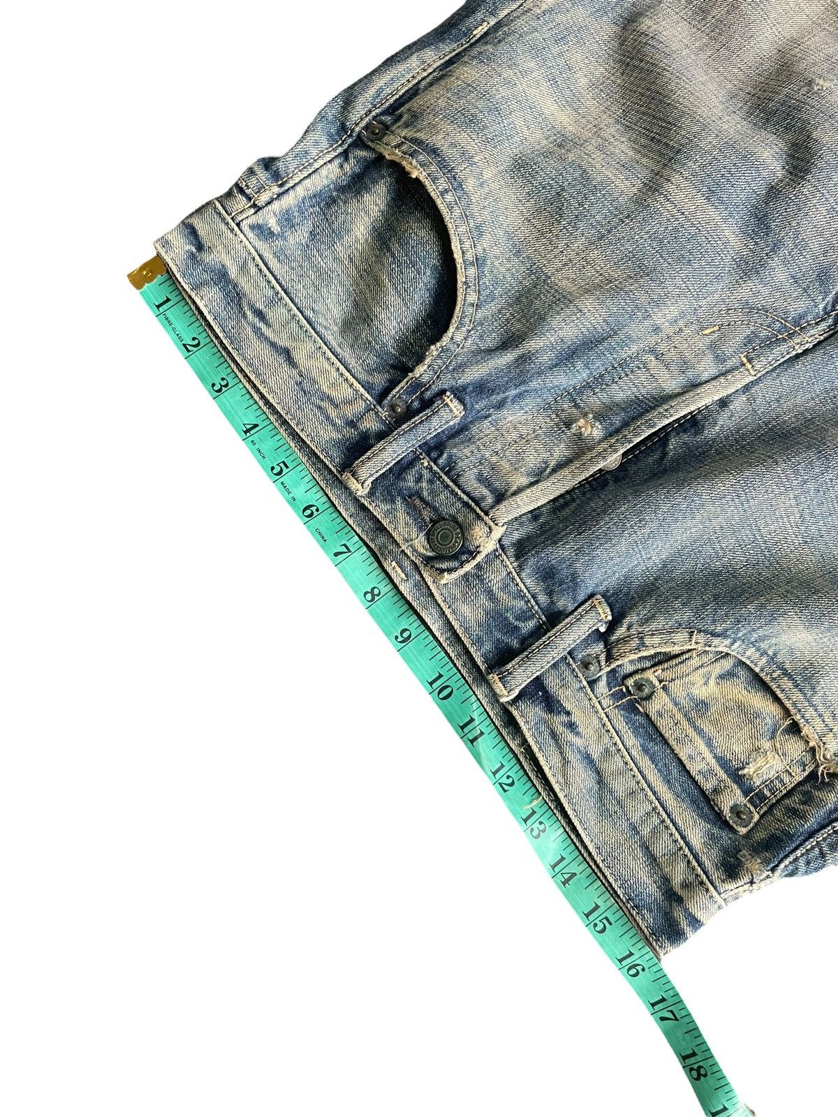 Spellbound × Vintage Vintage Spellbound Faded & Distresed Size US 32 / EU 48 - 14 Thumbnail