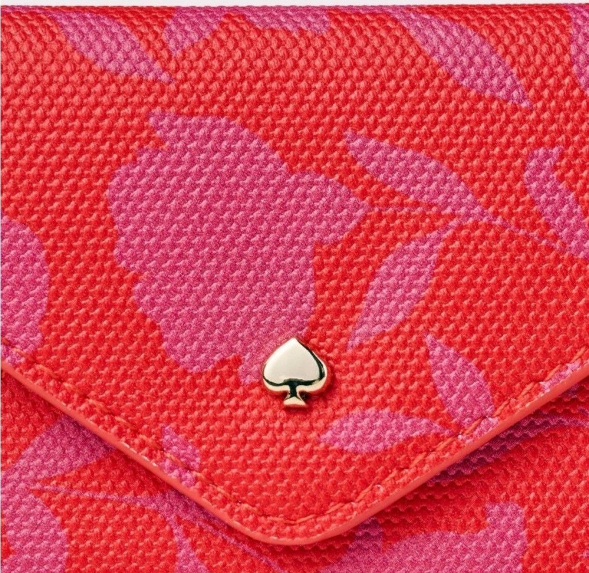 Kate Spade Kate Spade Floral Rose Envelope Card Case Size ONE SIZE - 3 Thumbnail