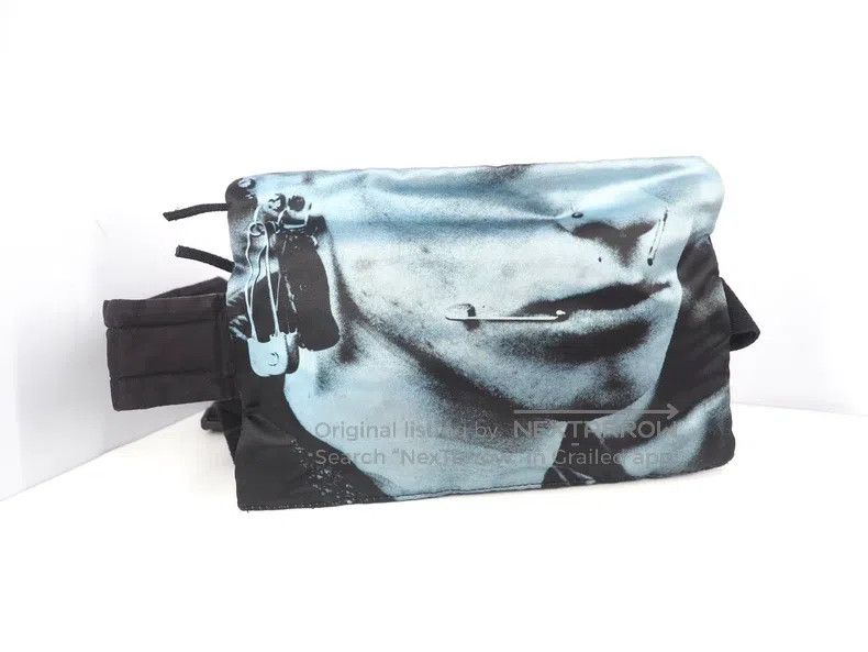 Raf Simons Raf simons Co-branded black shoulder bag Size ONE SIZE - 3 Thumbnail