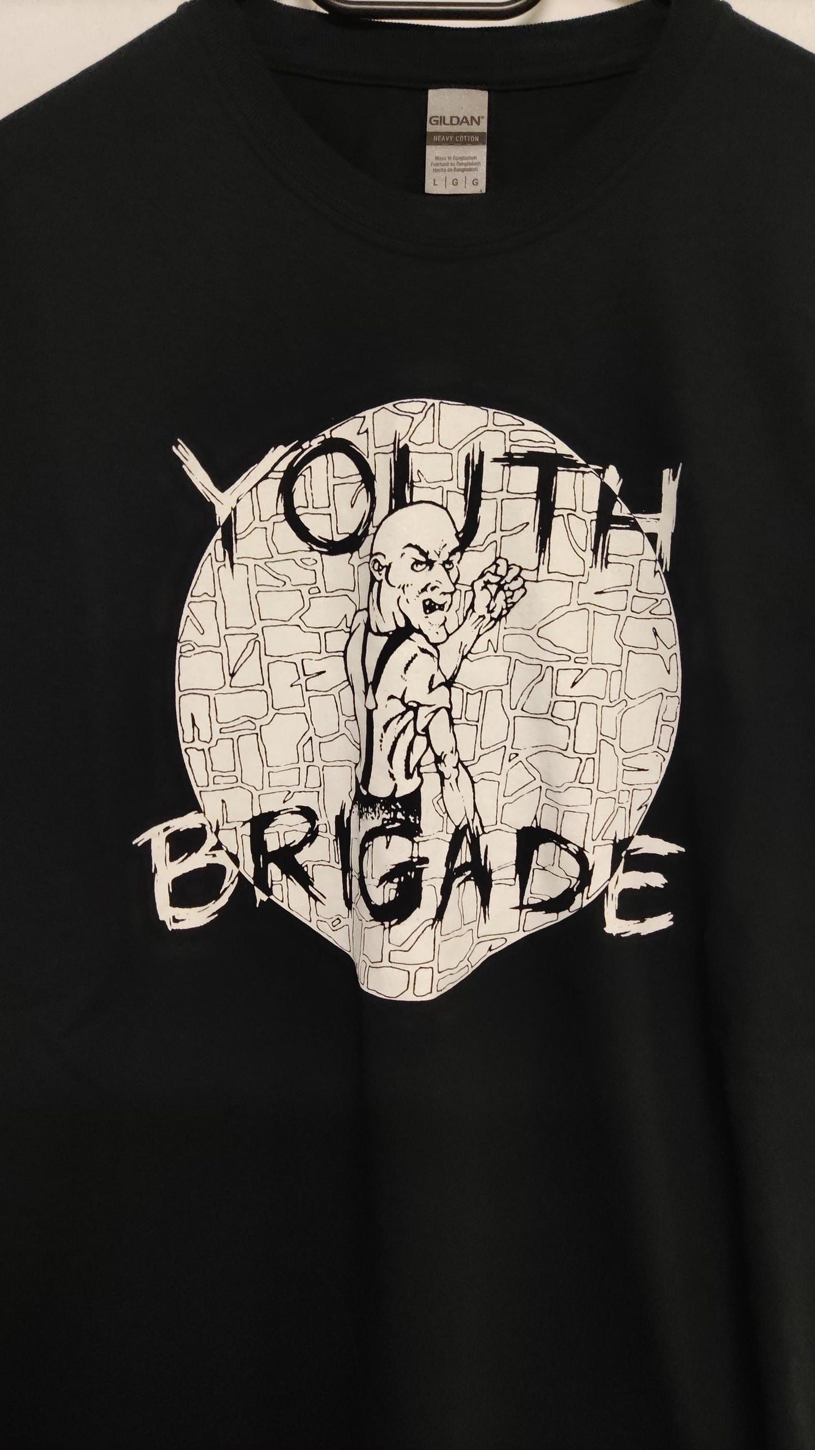 Gildan Youth Brigade Punk Rock T-shirts Size US L / EU 52-54 / 3 - 2 Thumbnail