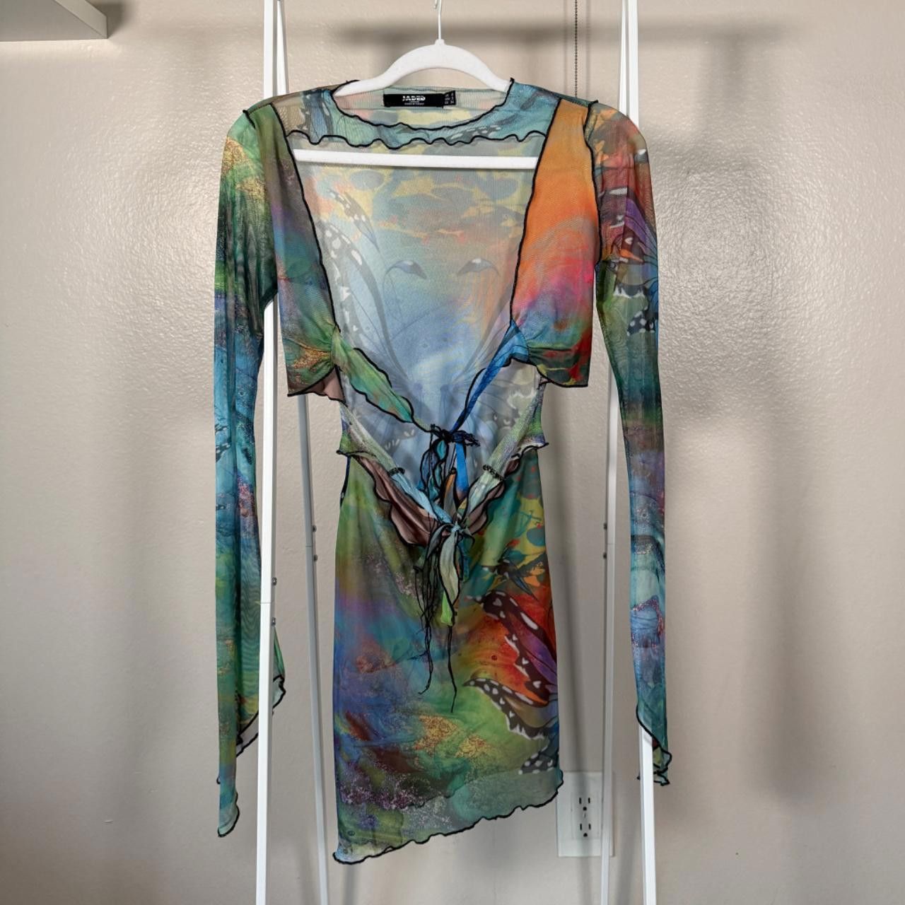 Designer jaded london butterfly fairy dress | Grailed