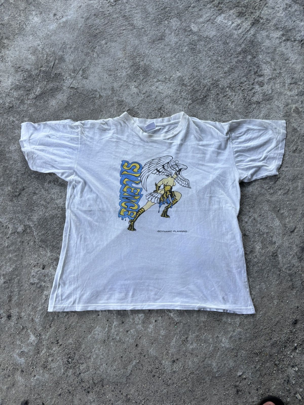Anime Vintage 90’s Devilman Silence Tshirt Size US L / EU 52-54 / 3 - 1 Thumbnail
