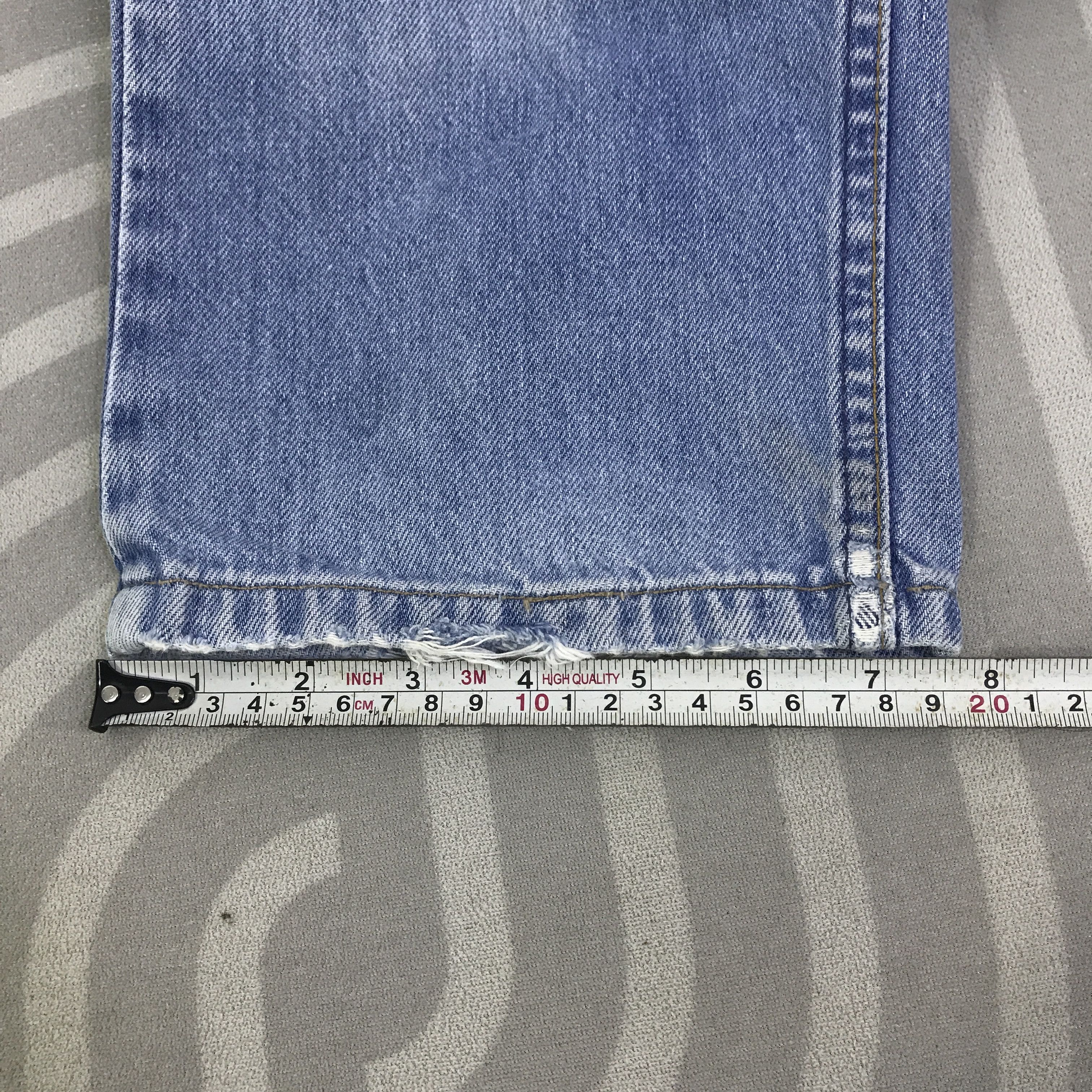 Levi's Vintage Levis Distressed Jeans pants K129B14 Size US 30 / EU 46 - 11 Thumbnail