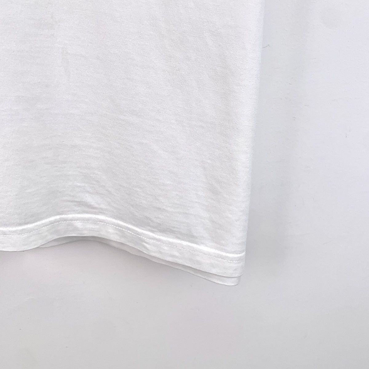 Burberry Burberry White Letter & Deer Print Cotton T-shirt K26WX Size S / US 4 / IT 40 - 5 Thumbnail
