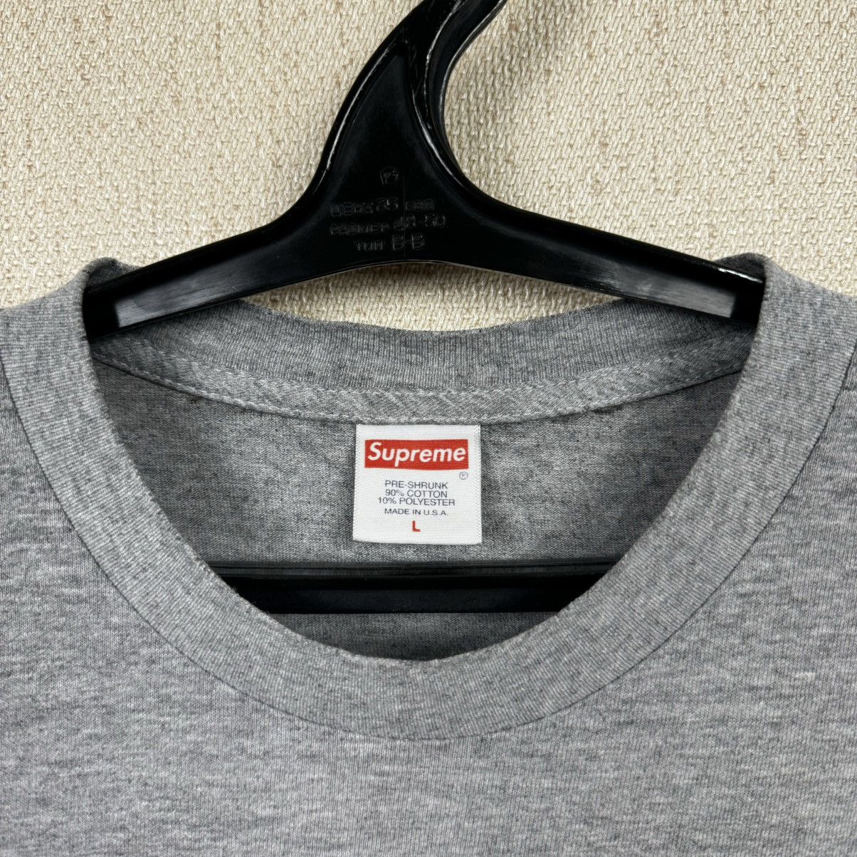 Supreme Supreme T shirt Cupid Tee SS19 Grey L Streetwear Size US L / EU 52-54 / 3 - 15 Thumbnail