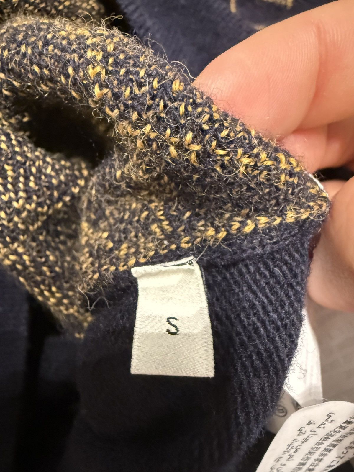 Gucci Gucci Monogram Knit Vest Size US S / EU 44-46 / 1 - 4 Thumbnail