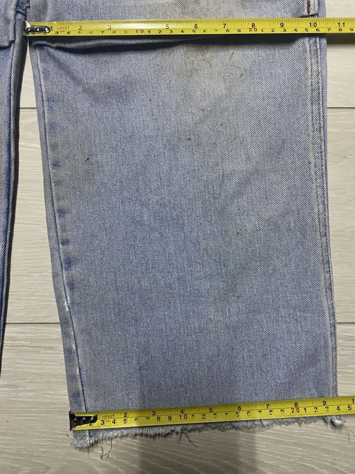 Japanese Brand Vintagw Japanese Brand DJ Honda Light Wash Baggy Jeans Size US 32 / EU 48 - 14 Thumbnail