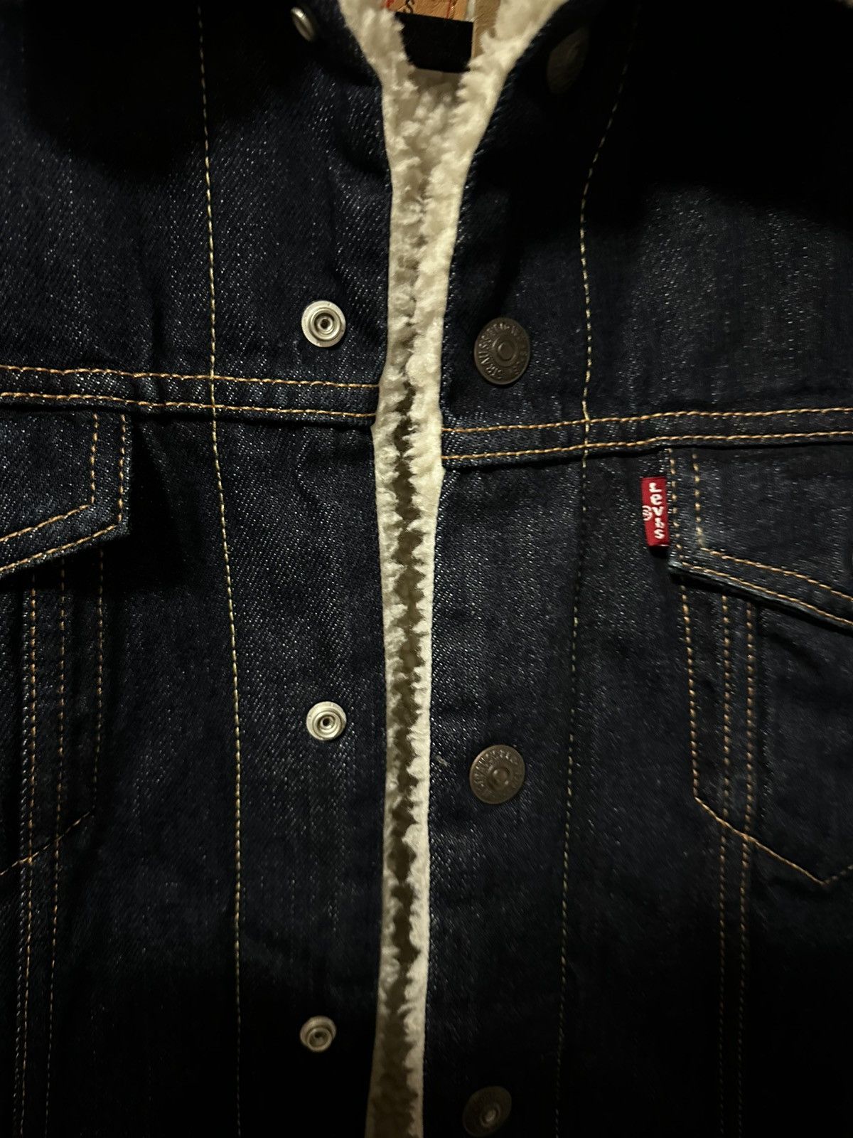 Levi's levis sherpa trucker jacket Size US S / EU 44-46 / 1 - 5 Thumbnail