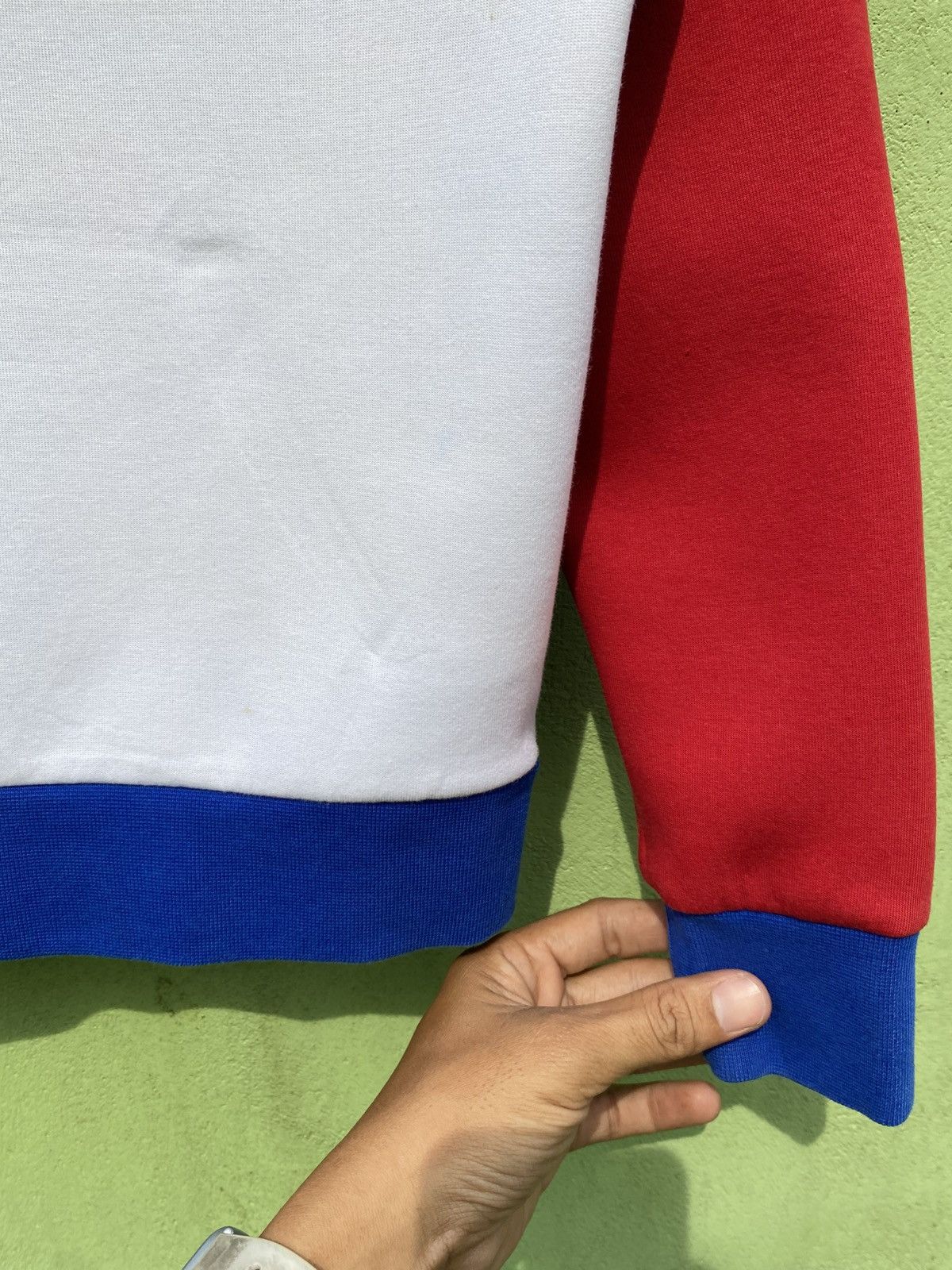 Polo Ralph Lauren Polo Ralph Lauren Colorblock Hoodie Multicolor Streetwear Size US M / EU 48-50 / 2 - 13 Thumbnail