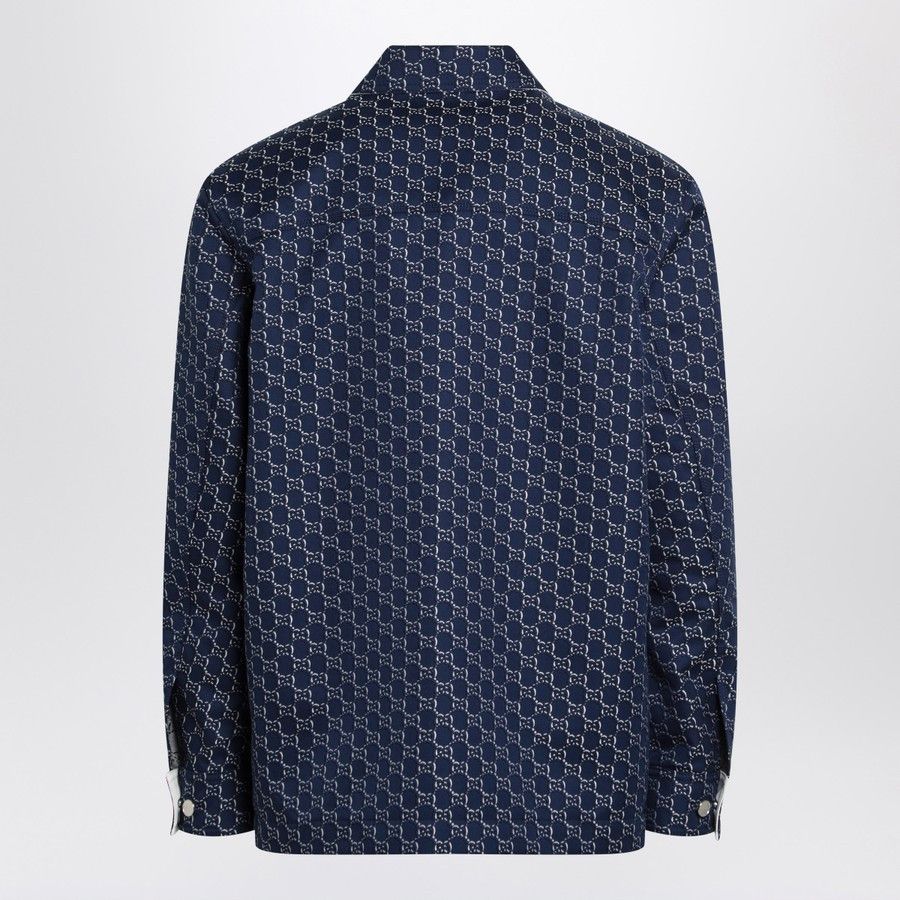 Gucci o1d2blof0325 GG Jacket in Blue/White Size US S / EU 44-46 / 1 - 2 Thumbnail
