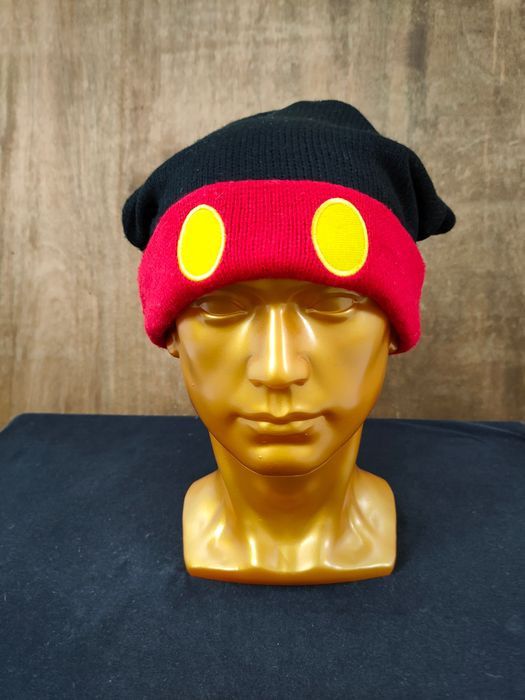 Disney Mickey Mouse disney japan beanie ike comme des garcon DLL Size ONE SIZE - 6 Thumbnail