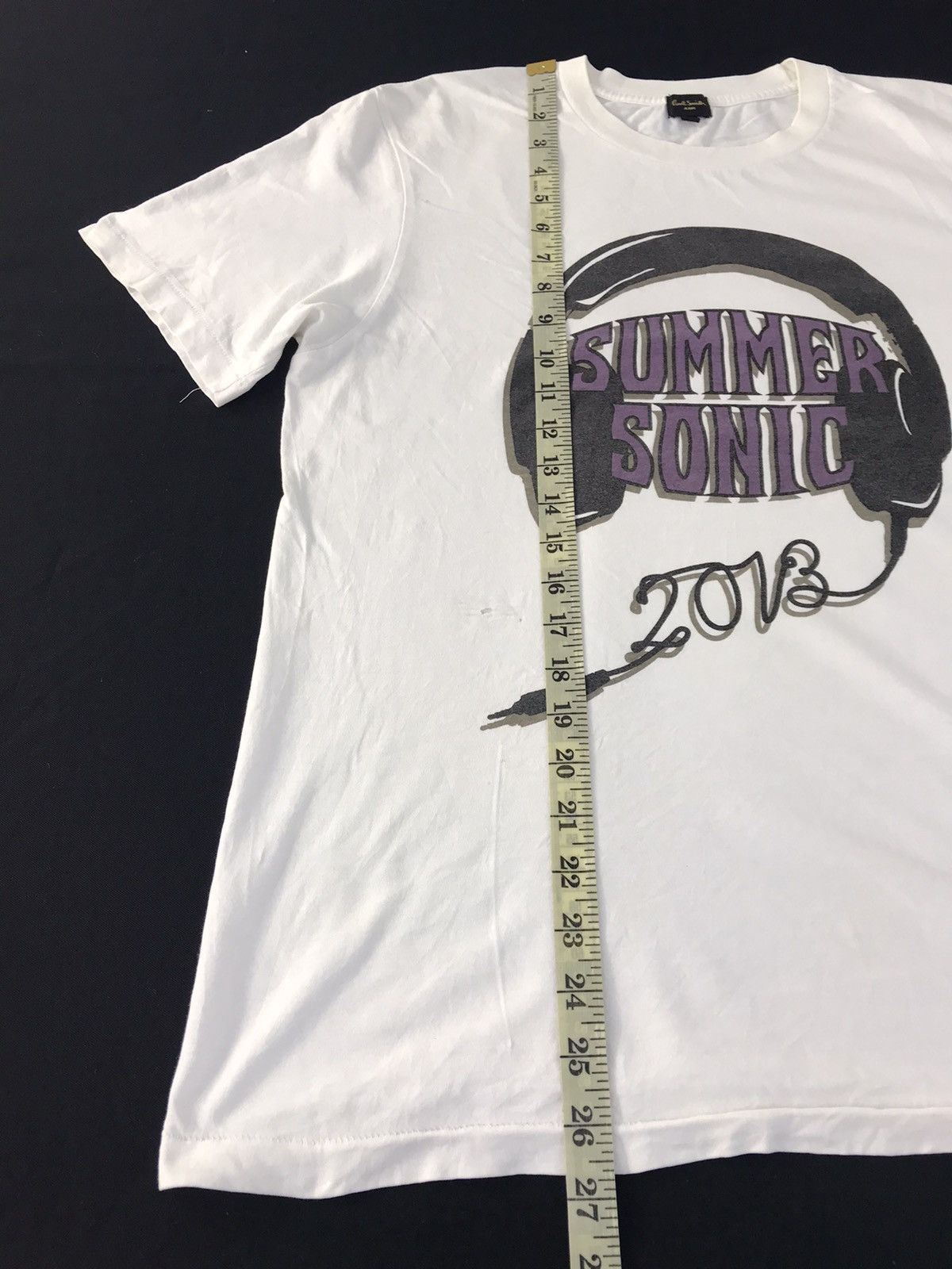 Paul Smith Paul Smith Jeans x Summer Sonic Tour 2013 Tee Size US M / EU 48-50 / 2 - 10 Thumbnail