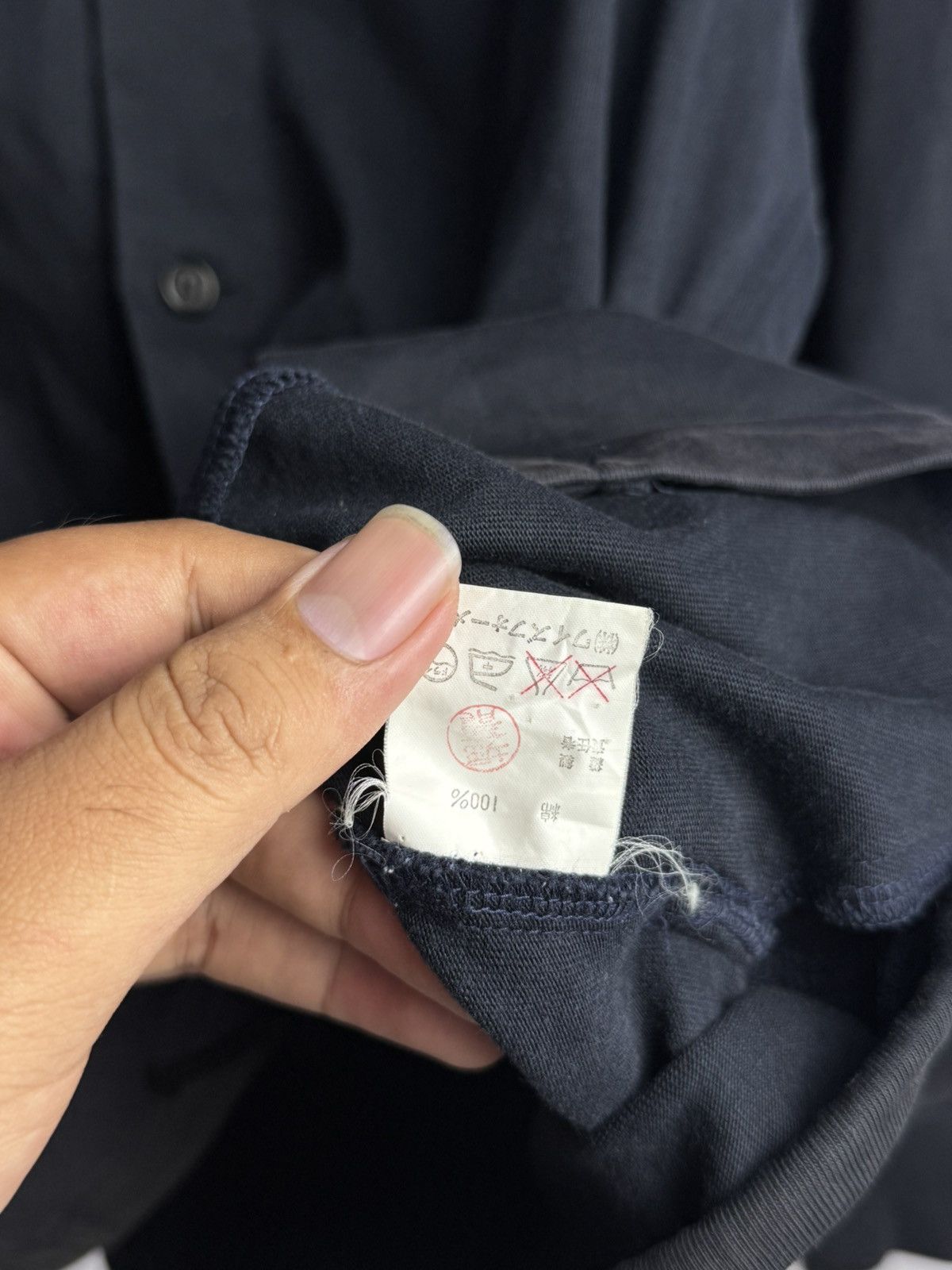 Y's for Men × Yohji Yamamoto Yohji Yamamoto Hoodie Size US L / EU 52-54 / 3 - 9 Thumbnail