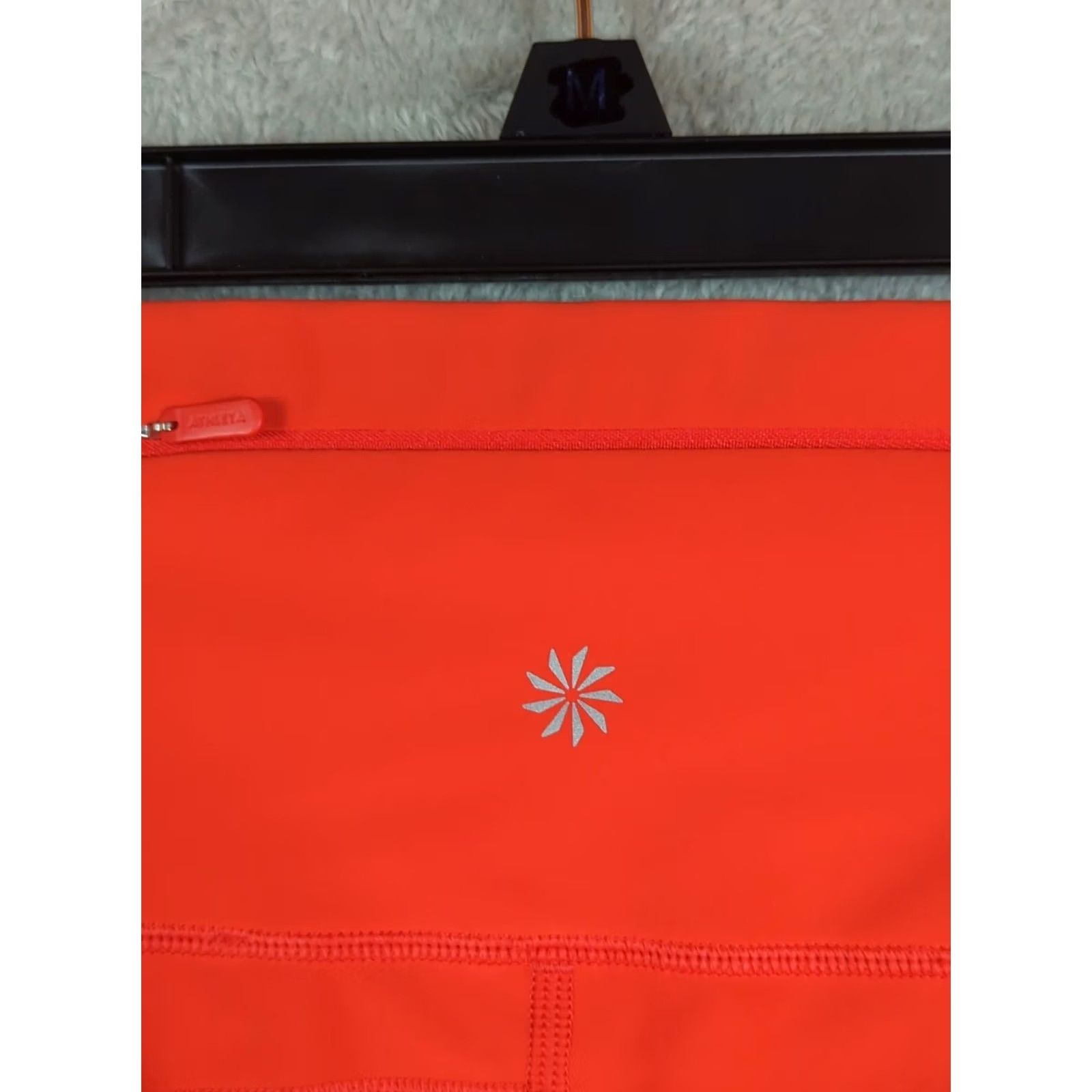 Athleta Athleta Pacesetter Ultra High Rise 7/8 Leggings Medium Orange Athletic Leggings Womens Activewear Running Shoes Not Included Size 32" / US 10 / IT 46 - 6 Thumbnail