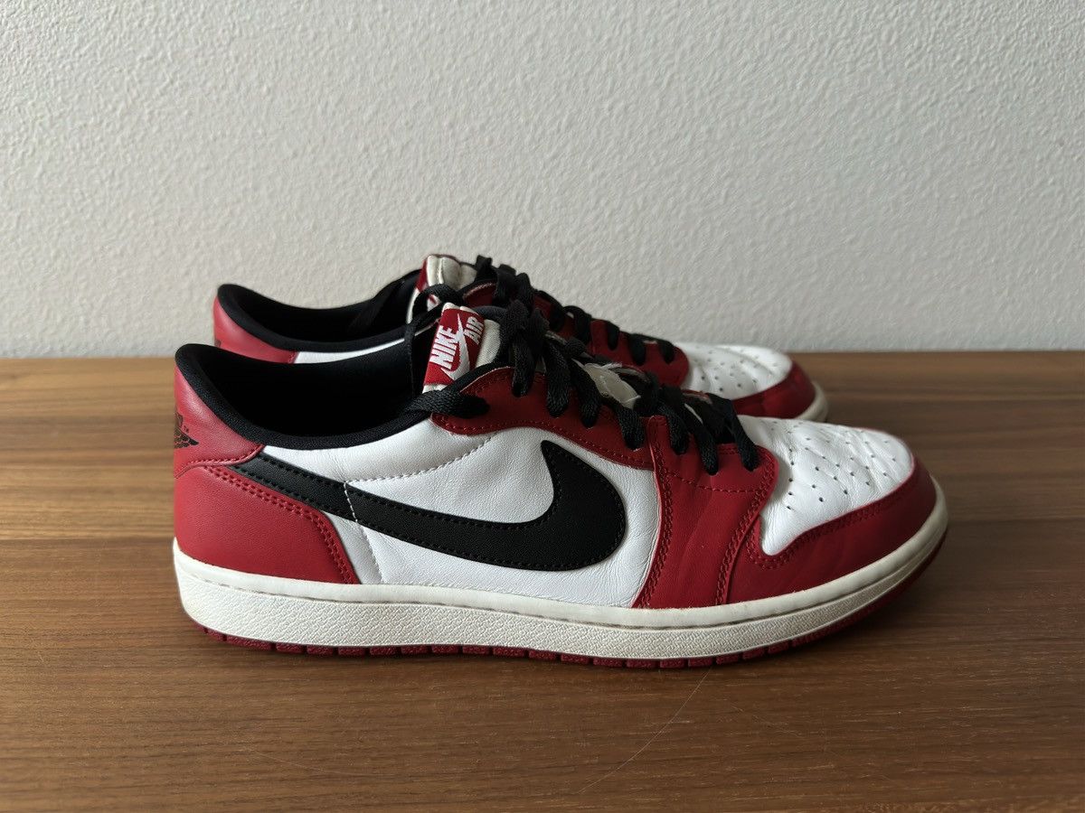 Jordan Brand Jordan 1 Retro Low OG Chicago 2016 Size US 11 / EU 44 - 4 Thumbnail