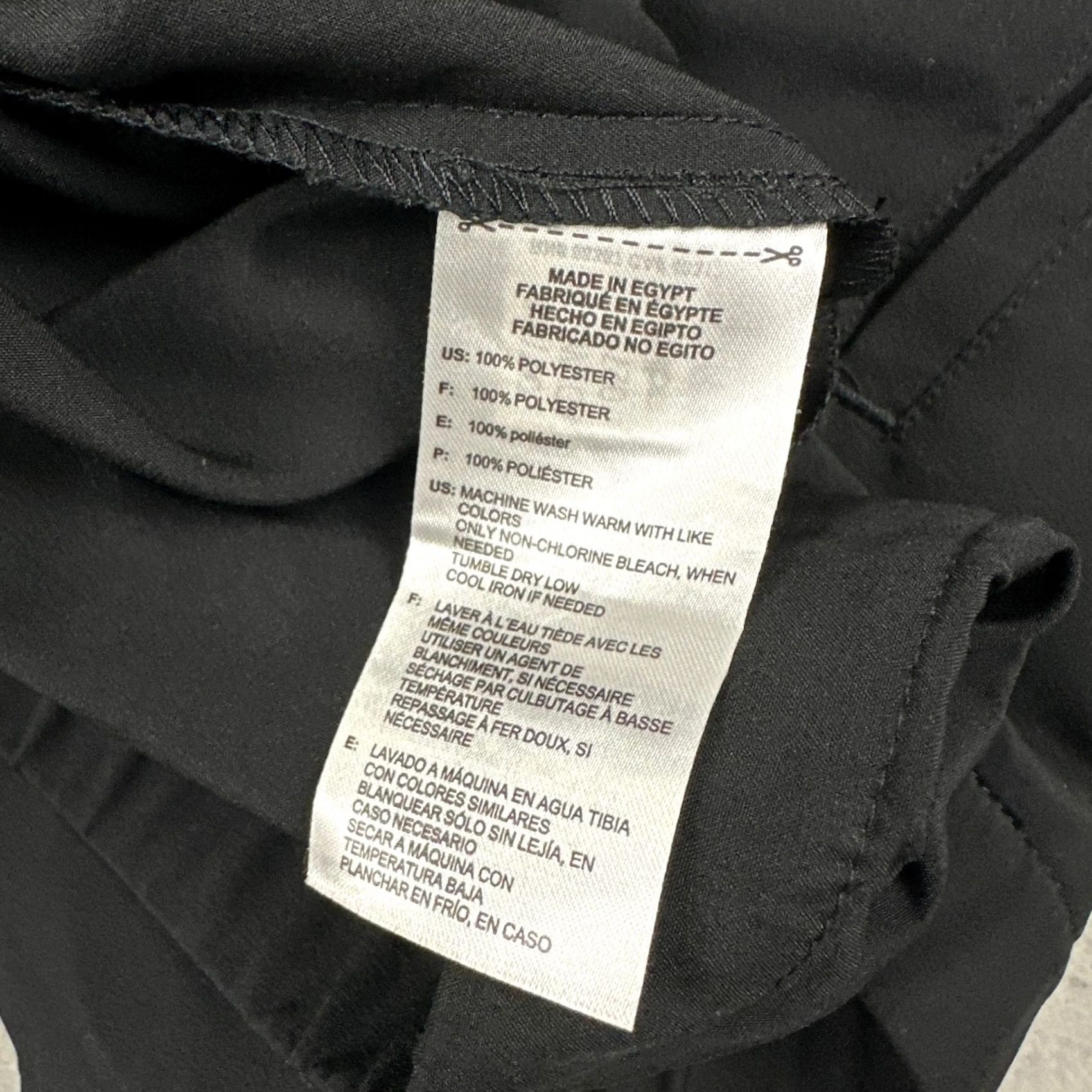 Adidas Adidas Jacket Women Small Black Solid Full Zip Windbreaker Hood Pockets S Size S / US 4 / IT 40 - 7 Thumbnail