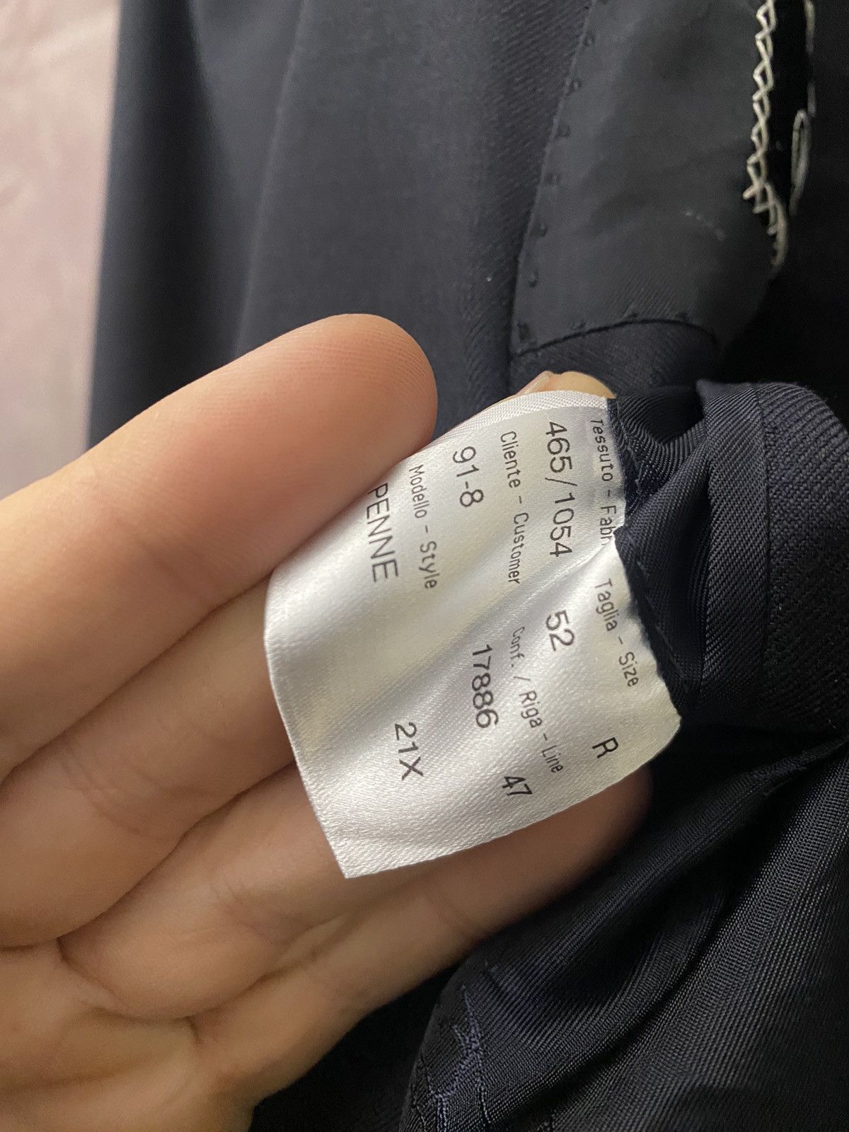 Brioni × Designer Blazer Brioni Luxury Very Rare💥 Size 52R - 3 Thumbnail