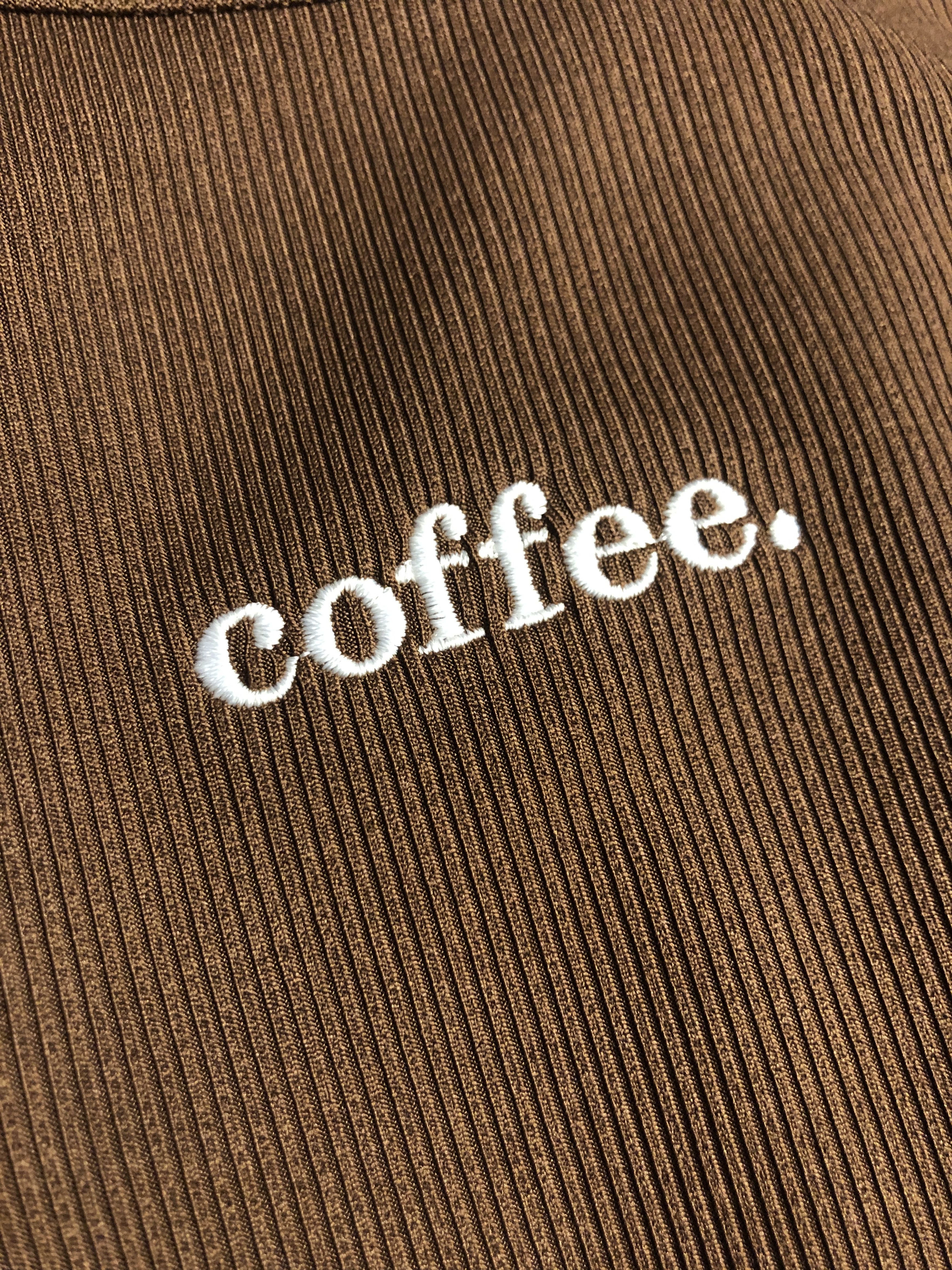 Other 'coffee.' Tank-Top ALL SIZES Size M / US 6-8 / IT 42-44 - 3 Thumbnail